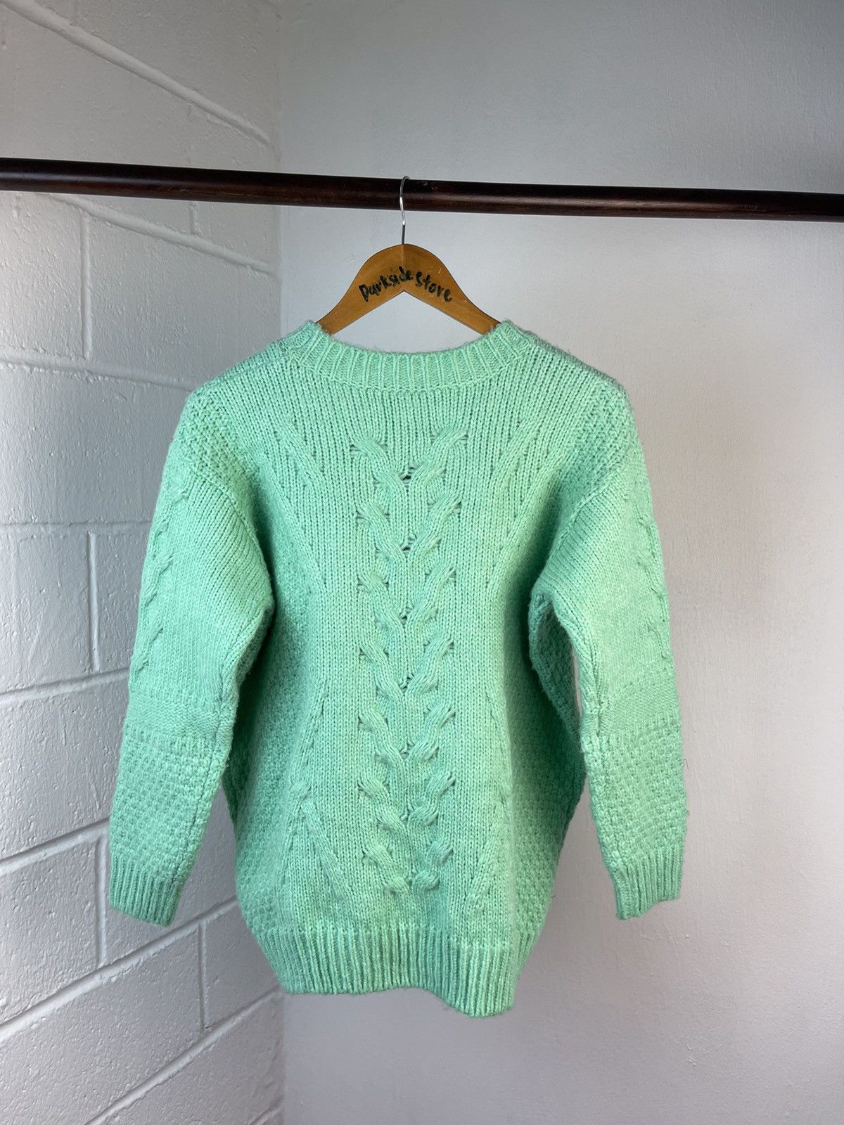 Jil Sander × Raf Simons 2009 JIL SANDER CABLE KNIT SWEATER Size US M / EU 48-50 / 2 - 11 Thumbnail