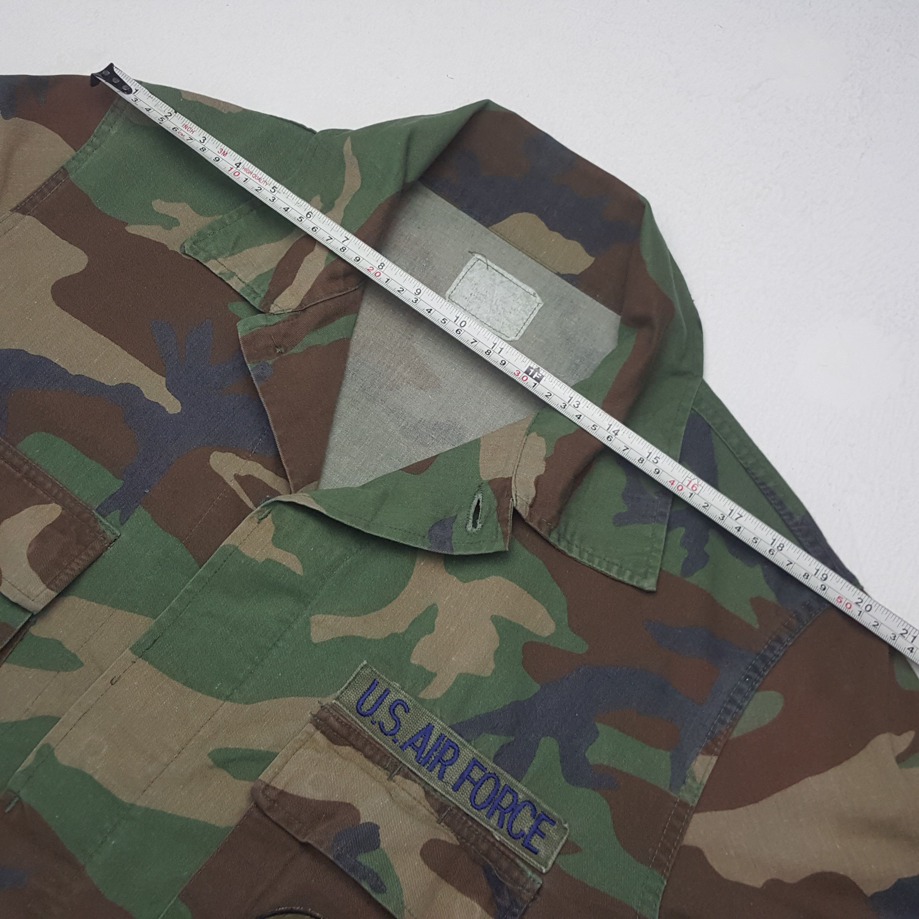 Vintage Vintage US Air Force Skull American Punk Style Jacket Size US L / EU 52-54 / 3 - 6 Thumbnail