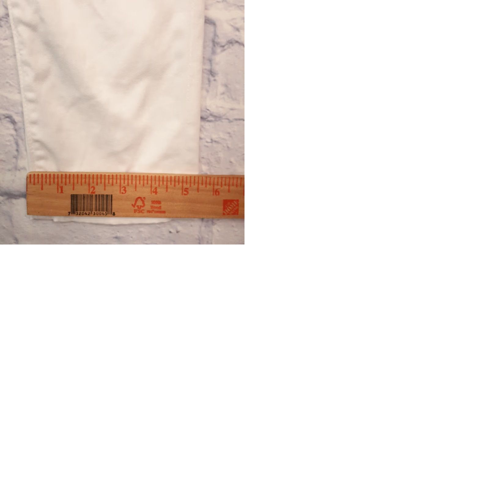Denime AG Adriano Goldschmied Jeans Skinny White Denim 29x31 Adults Womens 29 31 Zip Button Fly Slim Fit Regular Size 29" - 9 Thumbnail