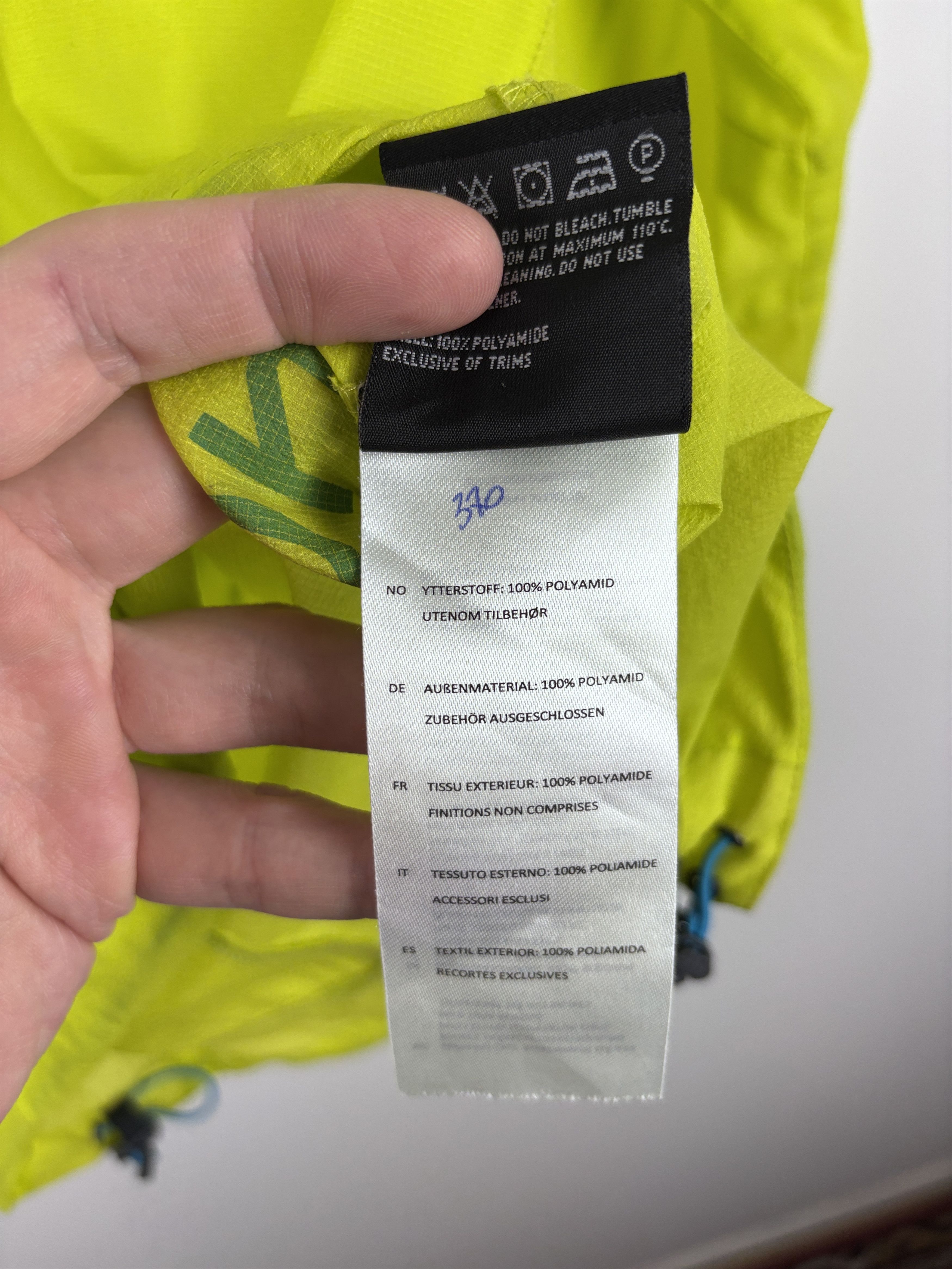 Norrona Norrona Fjora Aero 100 Windbreaker Lightweight Jacket M Size US M / EU 48-50 / 2 - 9 Thumbnail