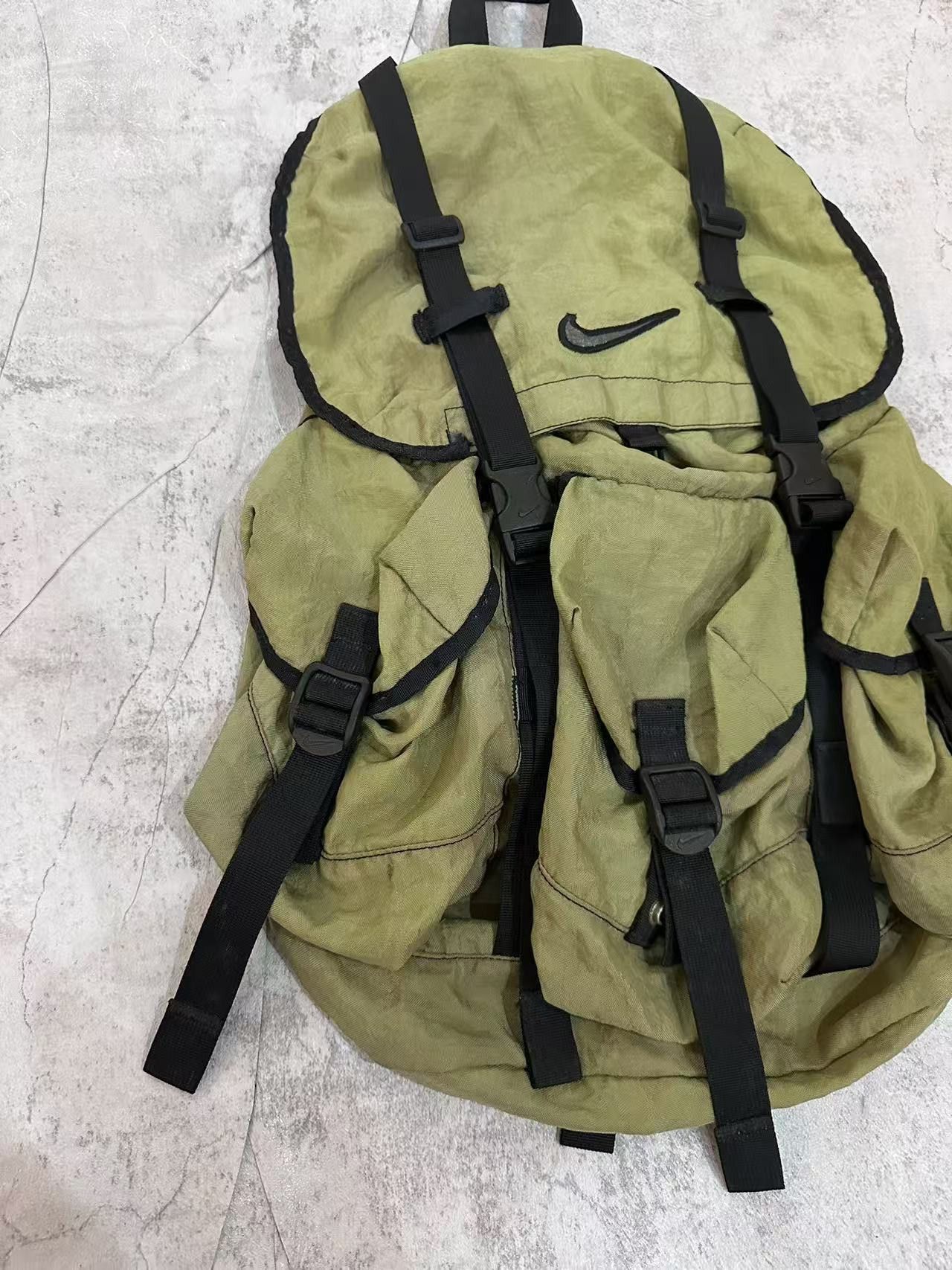 Nike Vintage 90s Nike parachute Bag Size ONE SIZE - 2 Thumbnail