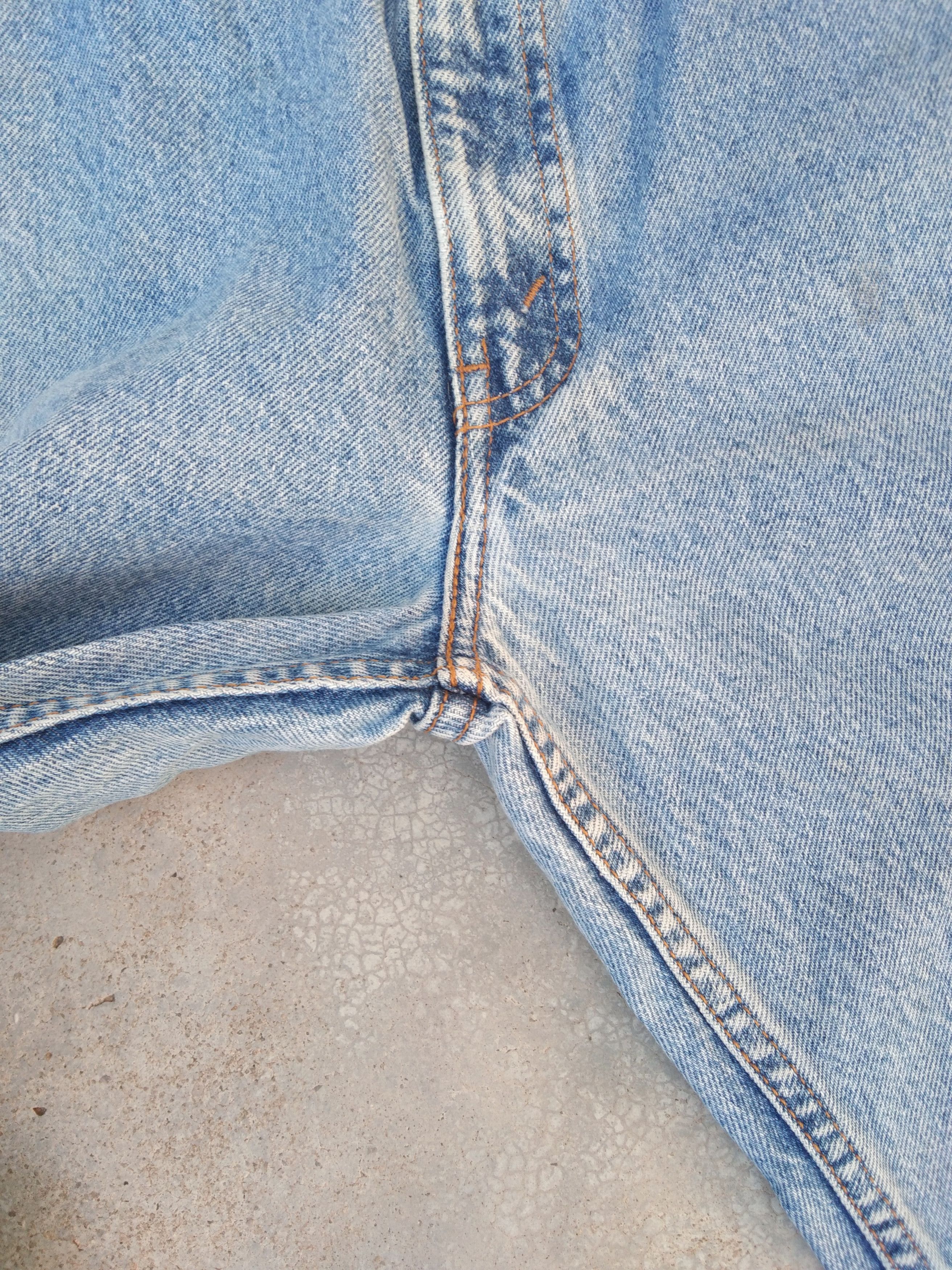 Levi's Vintage Levi's Jeans 505 Orange Tab Distressed 38x30 Size US 38 / EU 54 - 4 Thumbnail