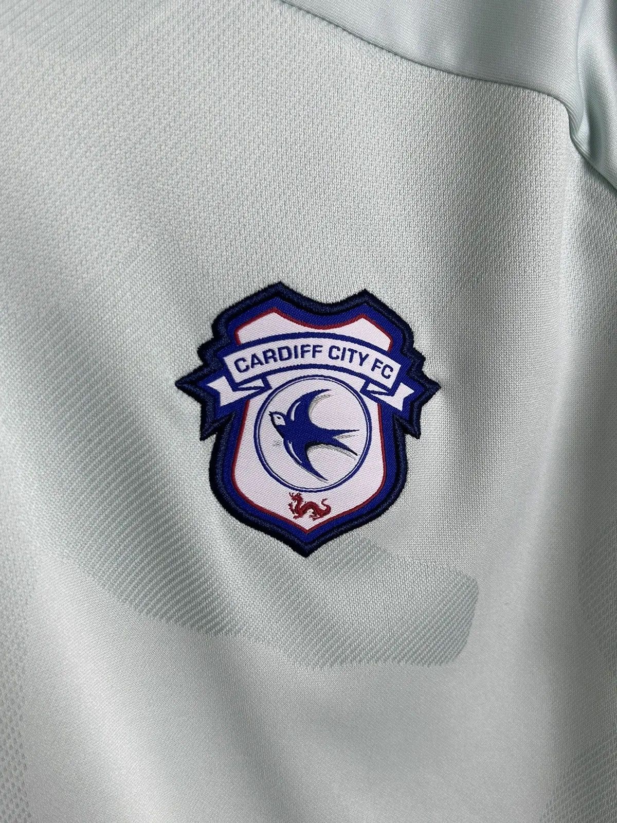 Adidas Adidas x Cardiff City FC 2020/21 Away Kit Soccer Jersey Size US L / EU 52-54 / 3 - 3 Thumbnail