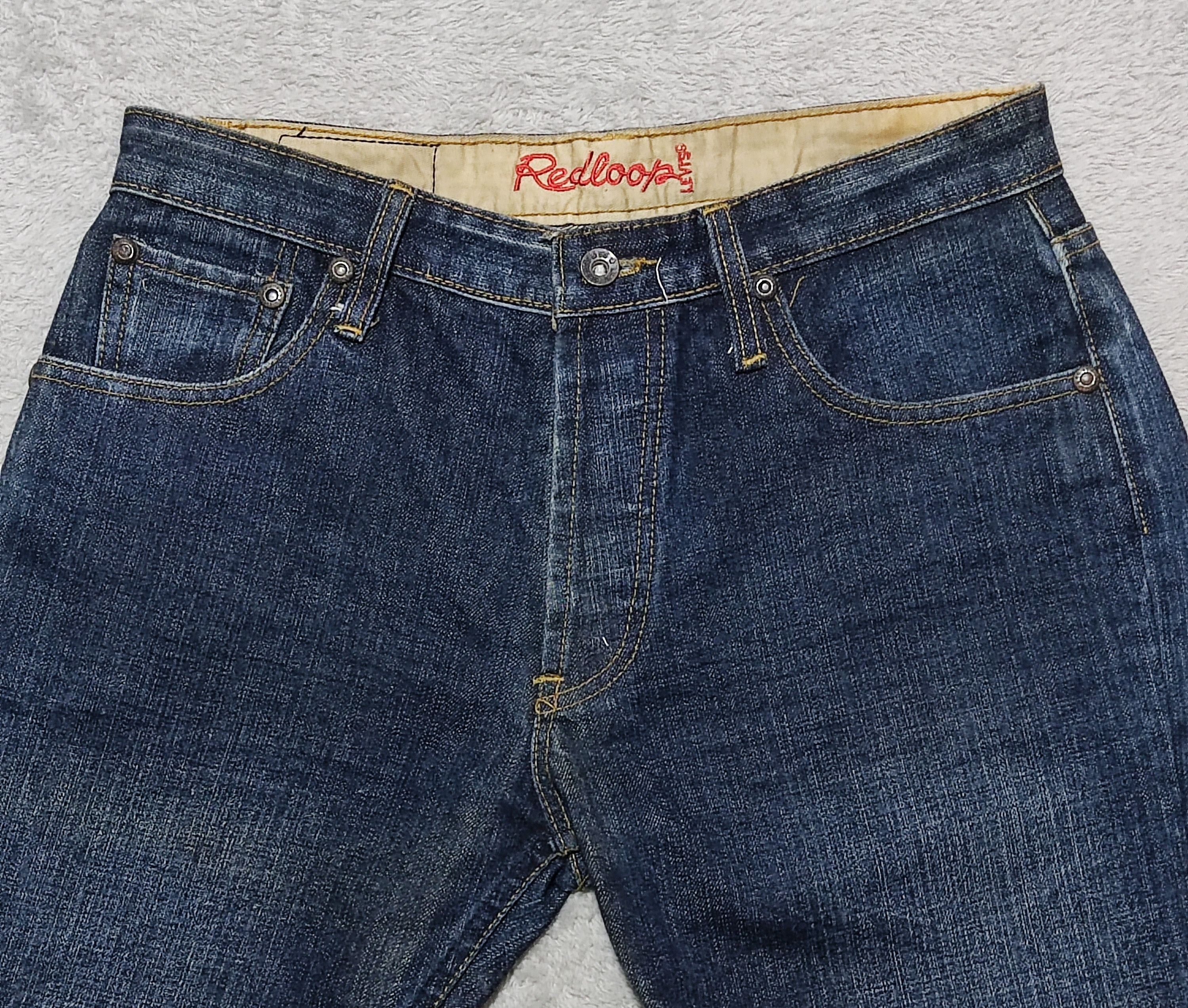 Levi's Vintage Clothing VINTAGE Y2K Levi's 501XX Redloop • Made in USA • Size 30 Size US 30 / EU 46 - 3 Thumbnail