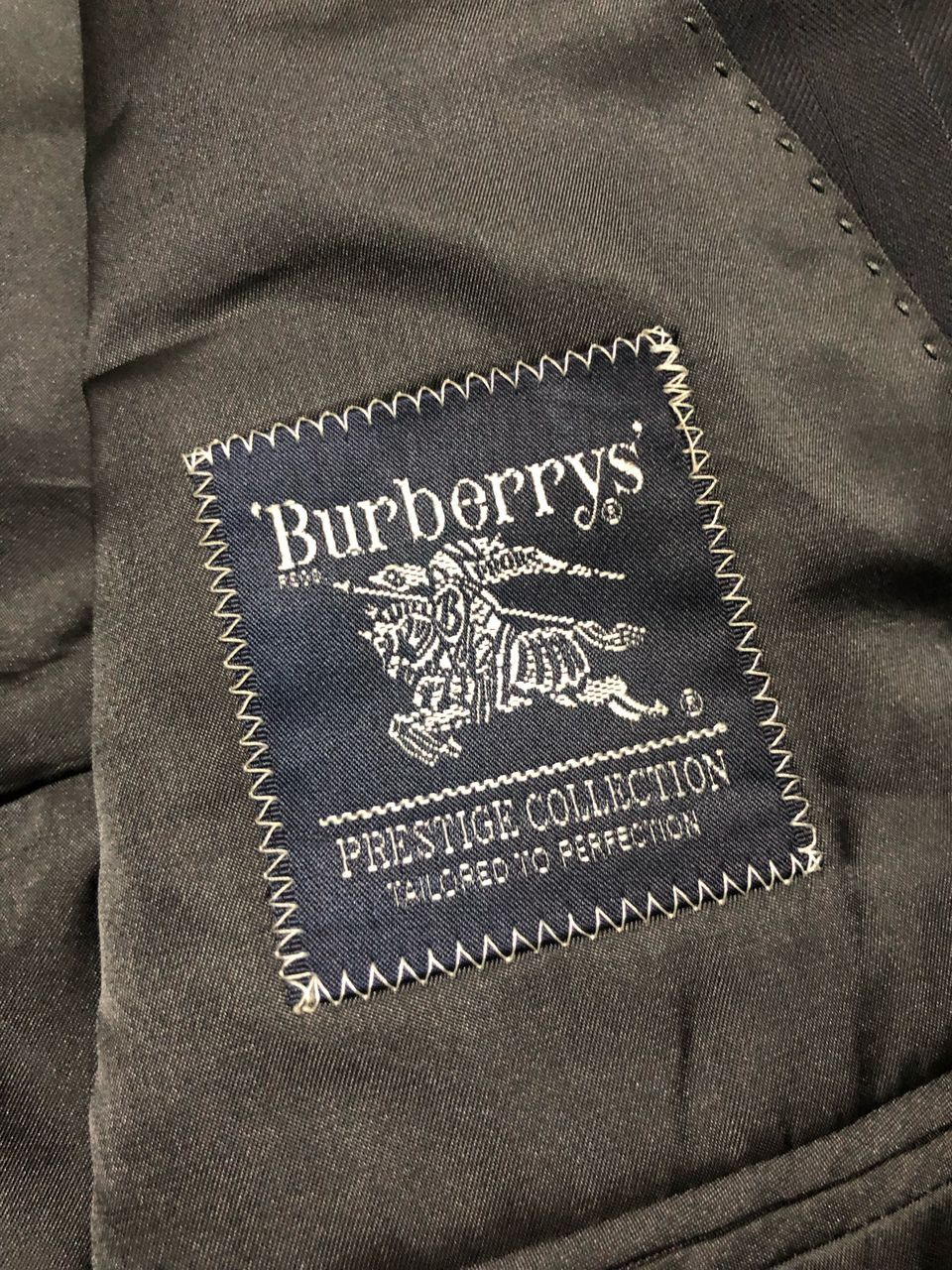 Burberry VINTAGE BURBERRYS WOOL BLAZER COAT JACKET Size US M / EU 48-50 / 2 - 9 Thumbnail