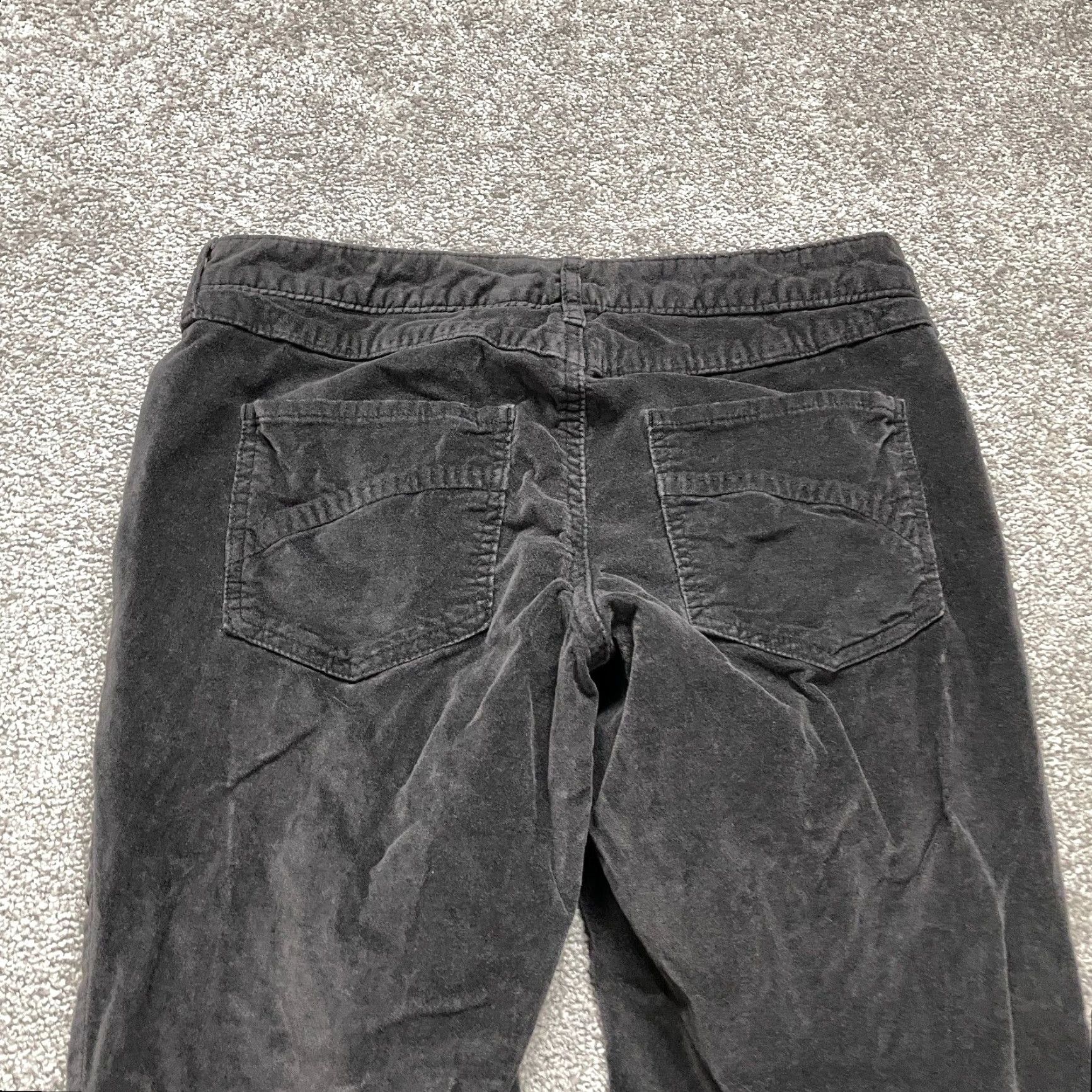 Eddie Bauer Eddie Bauer Pants Women Straight Leg Mid Rise Cotton Blend Black 32x27 Petite 6P Casual Chino with Stretch Size 28" / US 6 / IT 42 - 4 Thumbnail