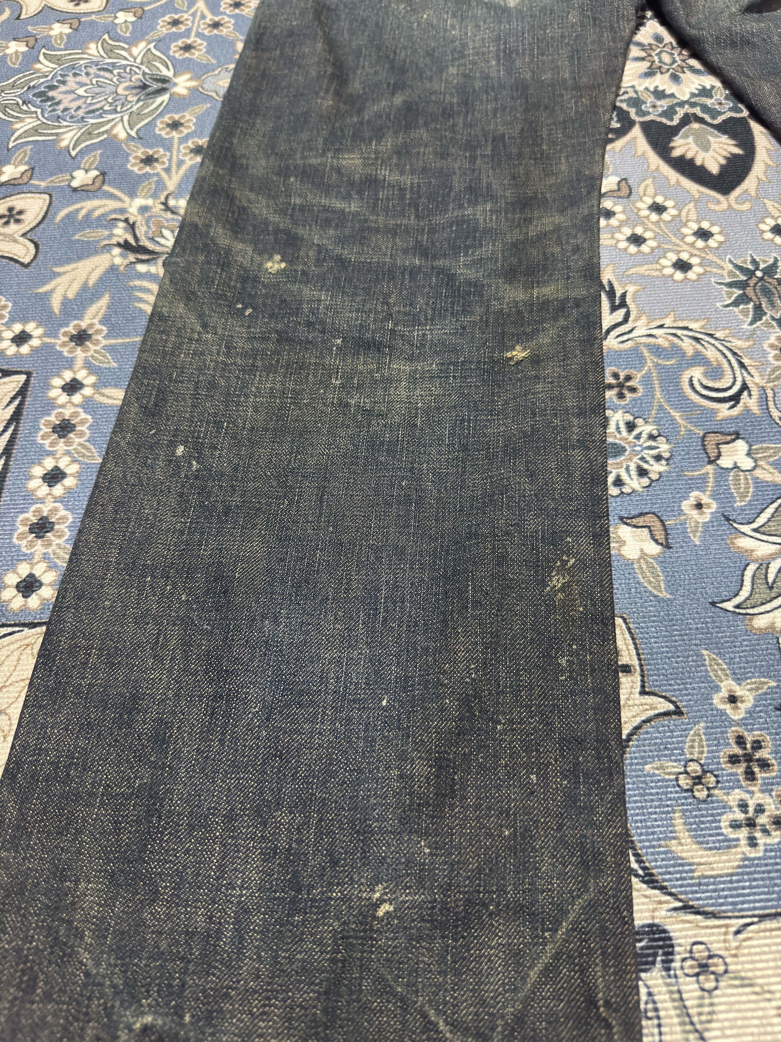 ANACHRONORM × Japanese Brand Anachronorm Rusty The New Vintage Distressed Style Jeans Size US 30 / EU 46 - 12 Thumbnail