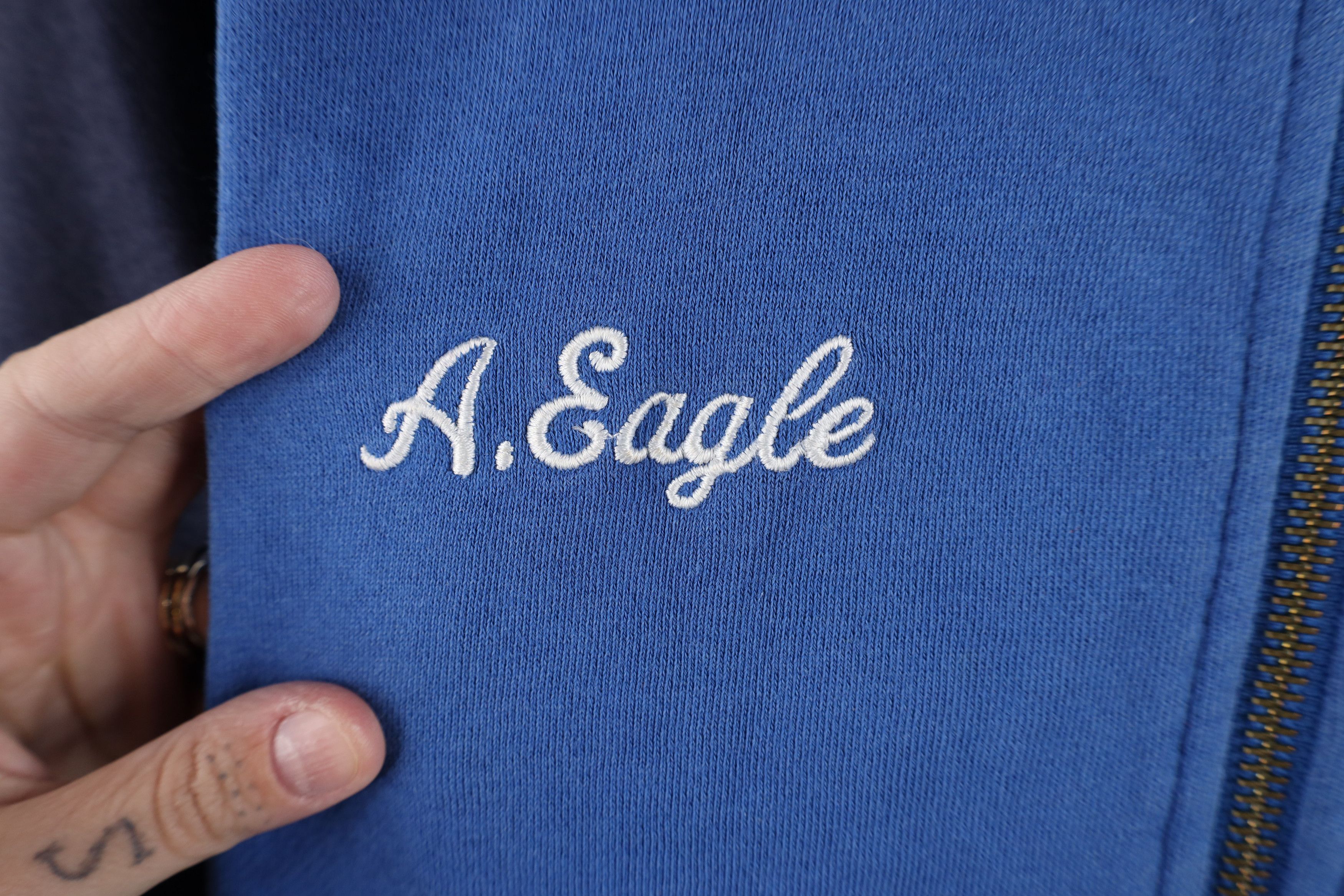 American Eagle Outfitters Vintage 90s Y2K American Eagle Outfitters Crest Track Jacket Size US M / EU 48-50 / 2 - 4 Thumbnail