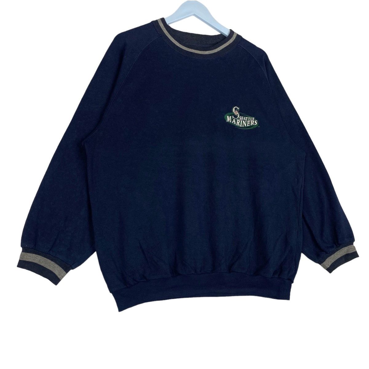 Vintage Vintage Major League Baseball Small Embroidered Logo Size US XL / EU 56 / 4 - 3 Thumbnail