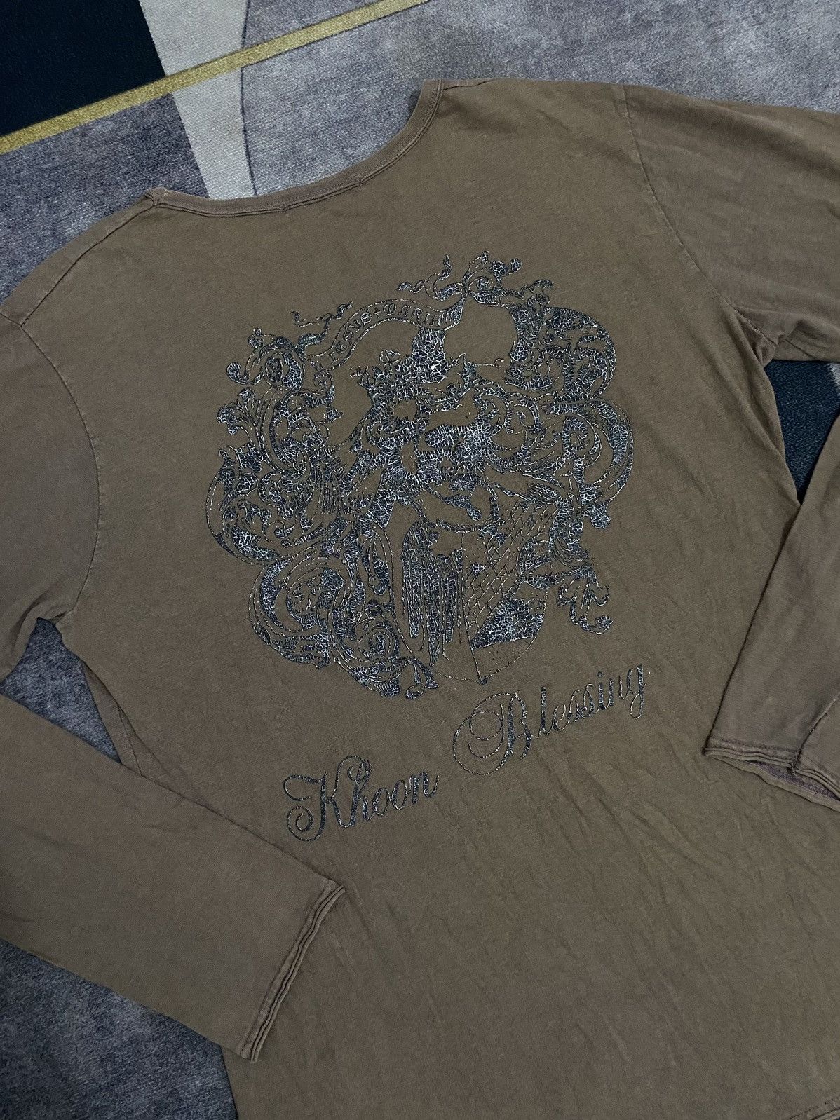 Hysteric Glamour KHOON BY R BITE Y2K IFSIXWASNINE STYLE LONG SLEEVE Size US M / EU 48-50 / 2 - 4 Thumbnail