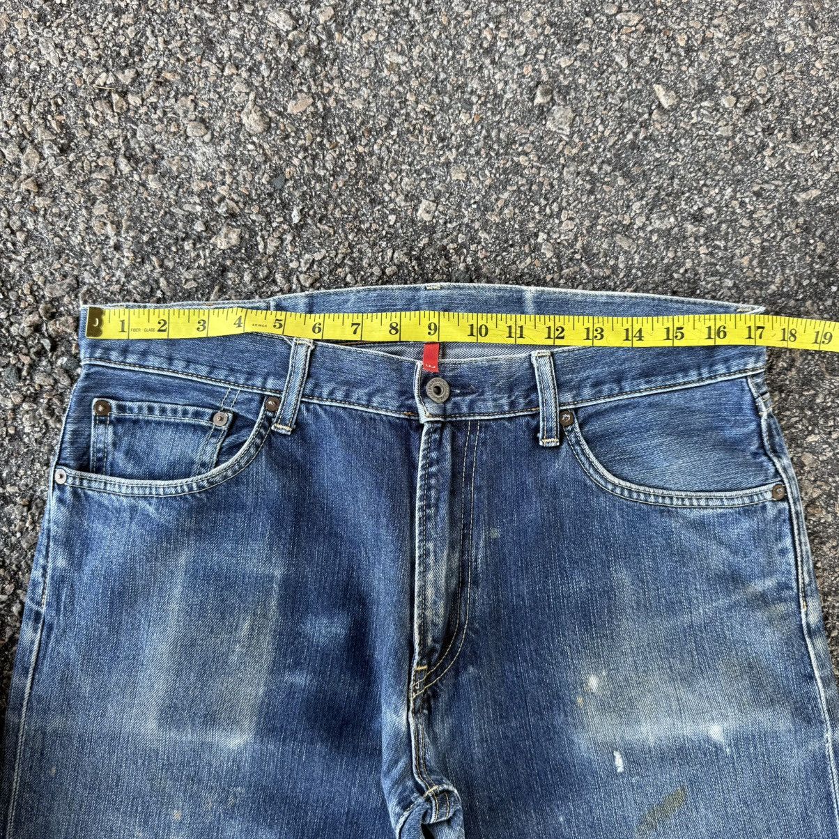 Japanese Brand VINTAGE JAPANESE FADED JEAN DENIM PANTS Size US 34 / EU 50 - 6 Thumbnail