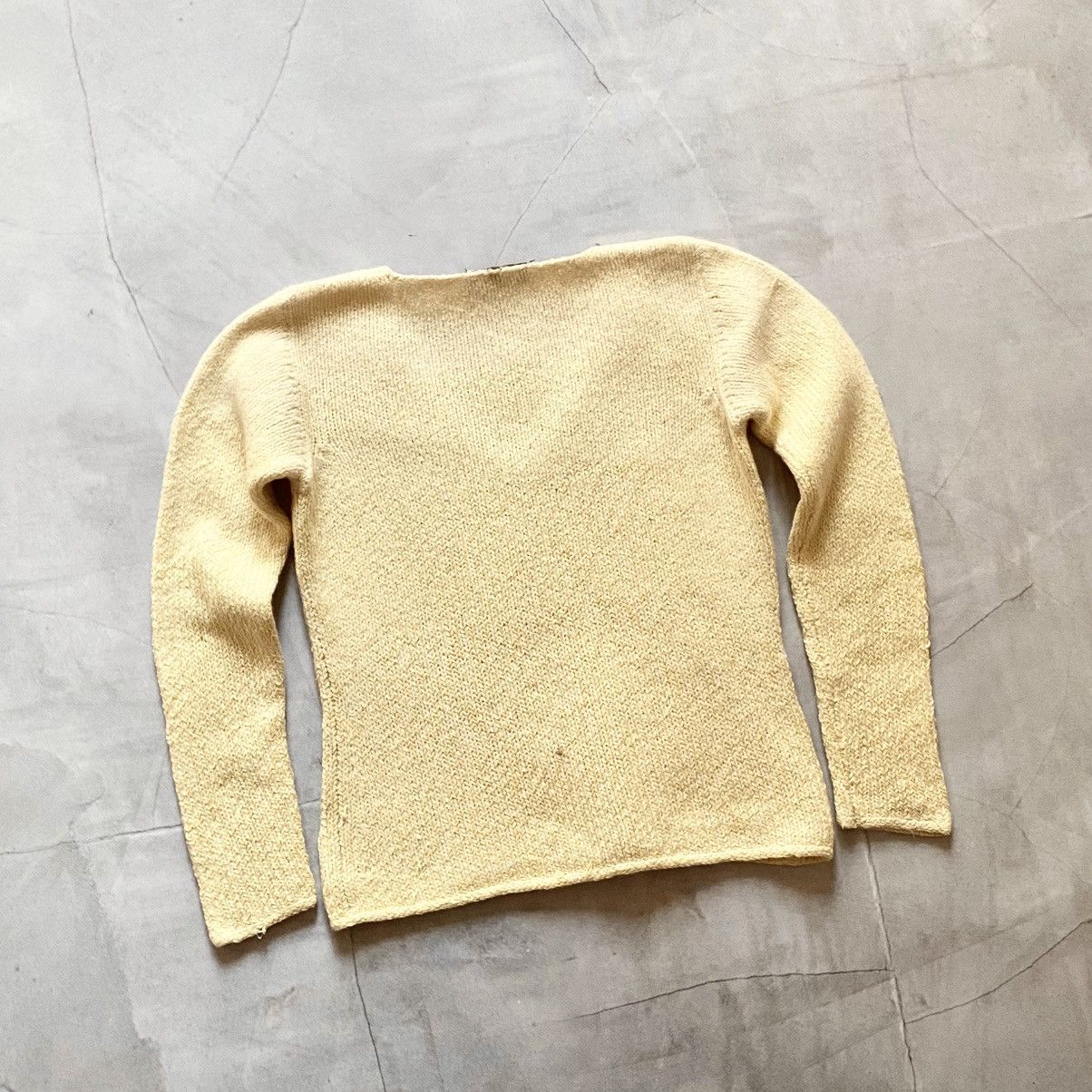 Loro Piana Vintage Loro Piana V-Neck Womens Blend Wool Sweater Size XS / US 0-2 / IT 36-38 - 5 Thumbnail