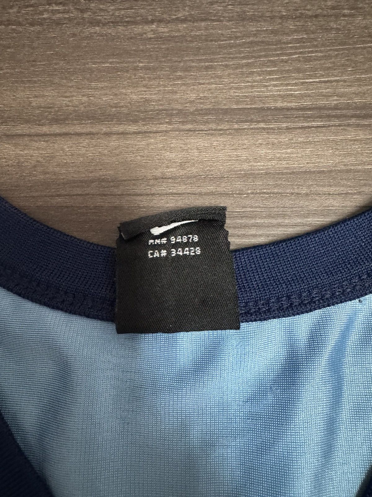 Nike Nike Team North Carolina UNC Tar Heels NCAA Football Jersey Size US L / EU 52-54 / 3 - 4 Thumbnail