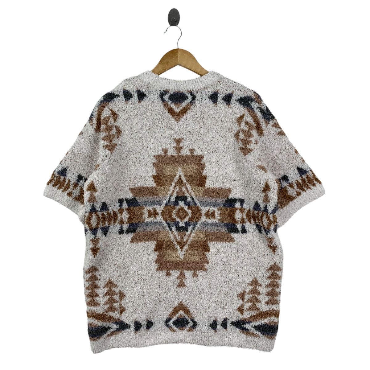 Pendleton PENDLETON GELATOU PIQUE Navajo Towel Pullover And Shorts Set Size M / US 6-8 / IT 42-44 - 3 Thumbnail