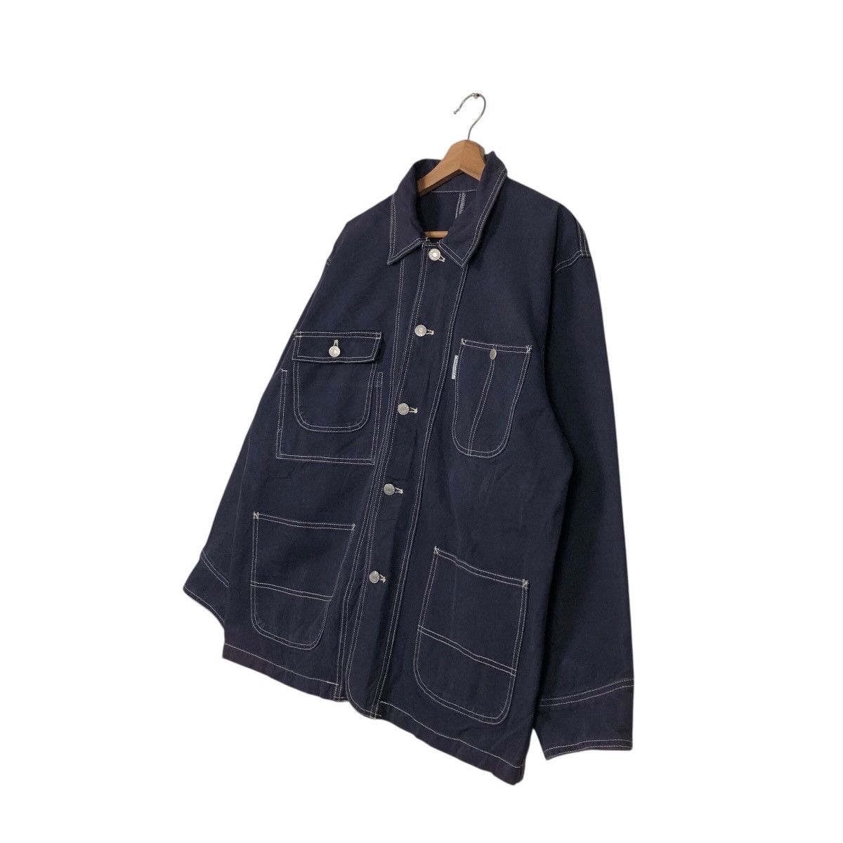 Japanese Brand 📌Vintage Chore Work Jacket Detroit Neyries Issey Miyake Size US M / EU 48-50 / 2 - 3 Thumbnail