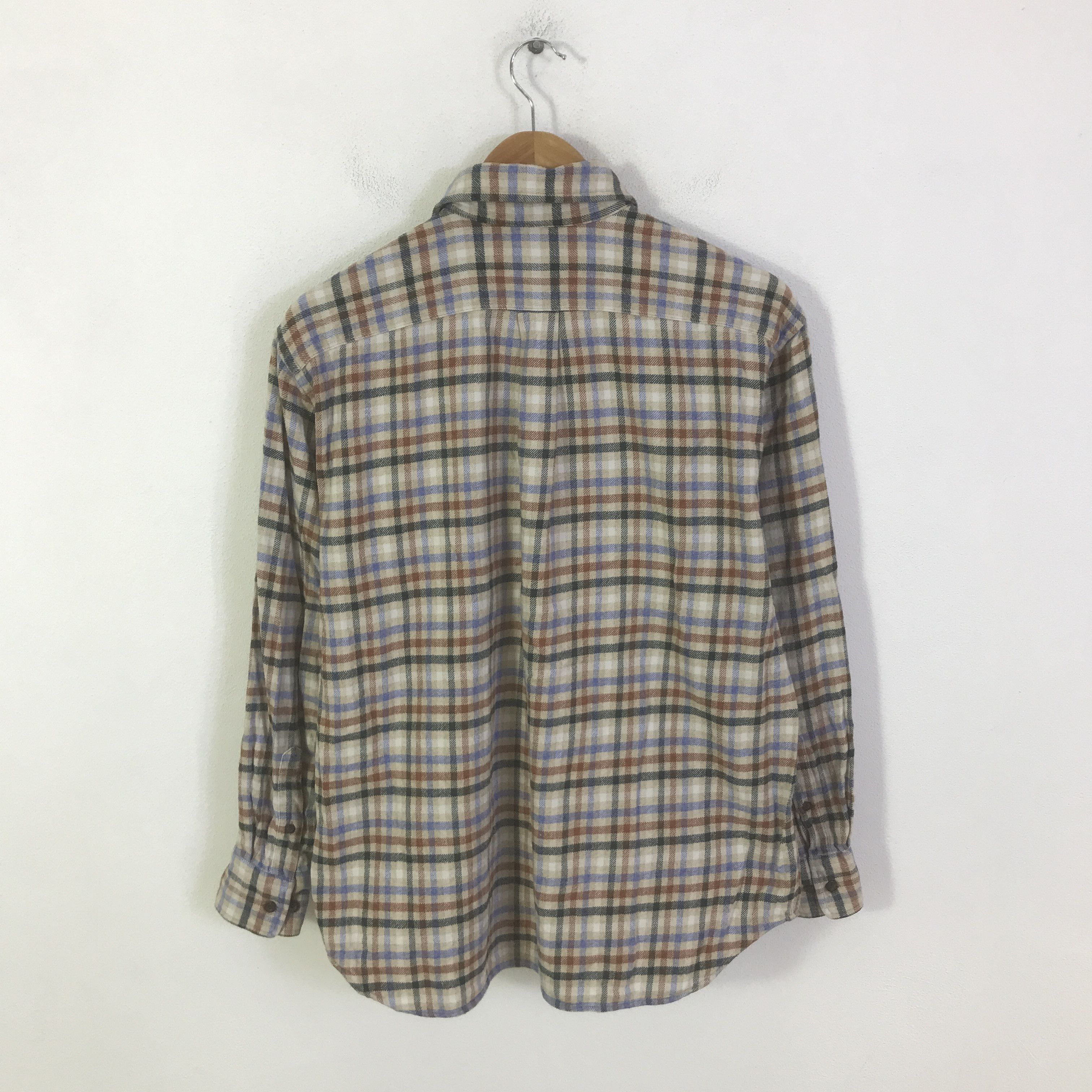 McGregor vtg mcgregor tartan button up shirt K117B17 Size US L / EU 52-54 / 3 - 3 Thumbnail