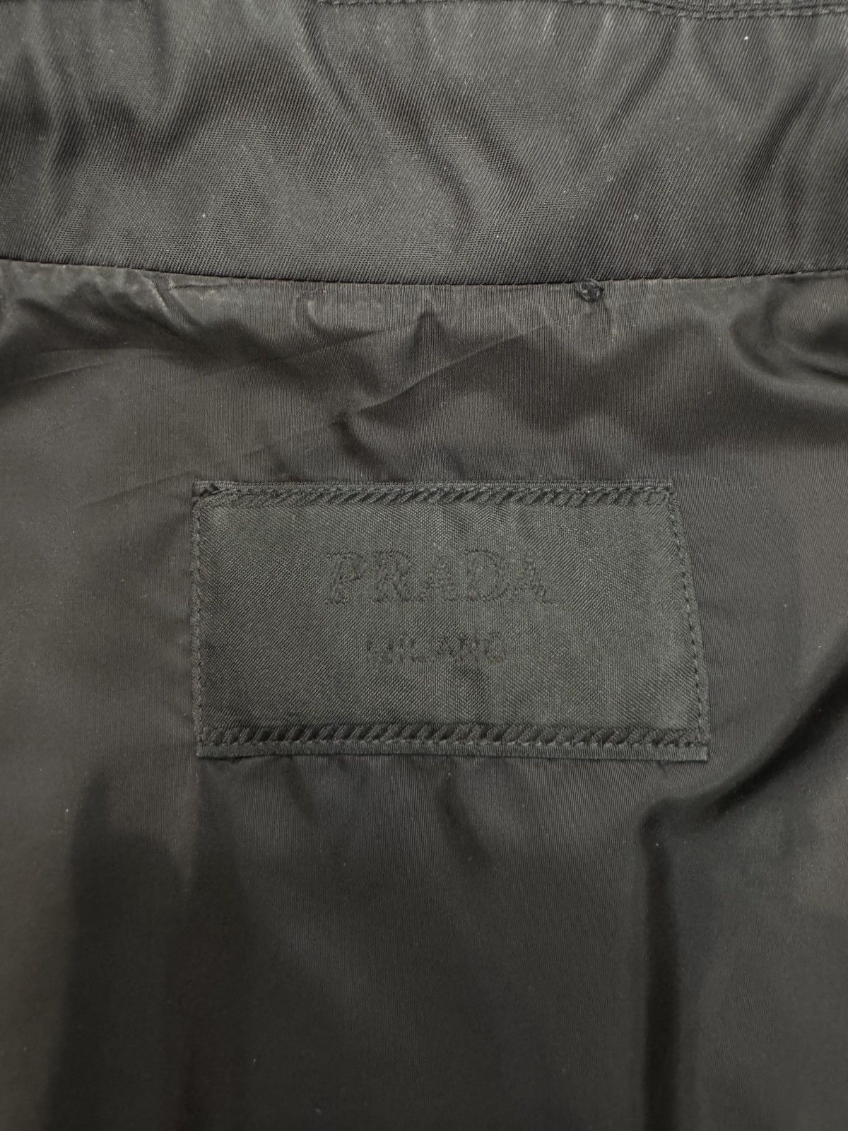 Prada Prada Black Re-nylon Blouson Jacket Size US S / EU 44-46 / 1 - 2 Thumbnail