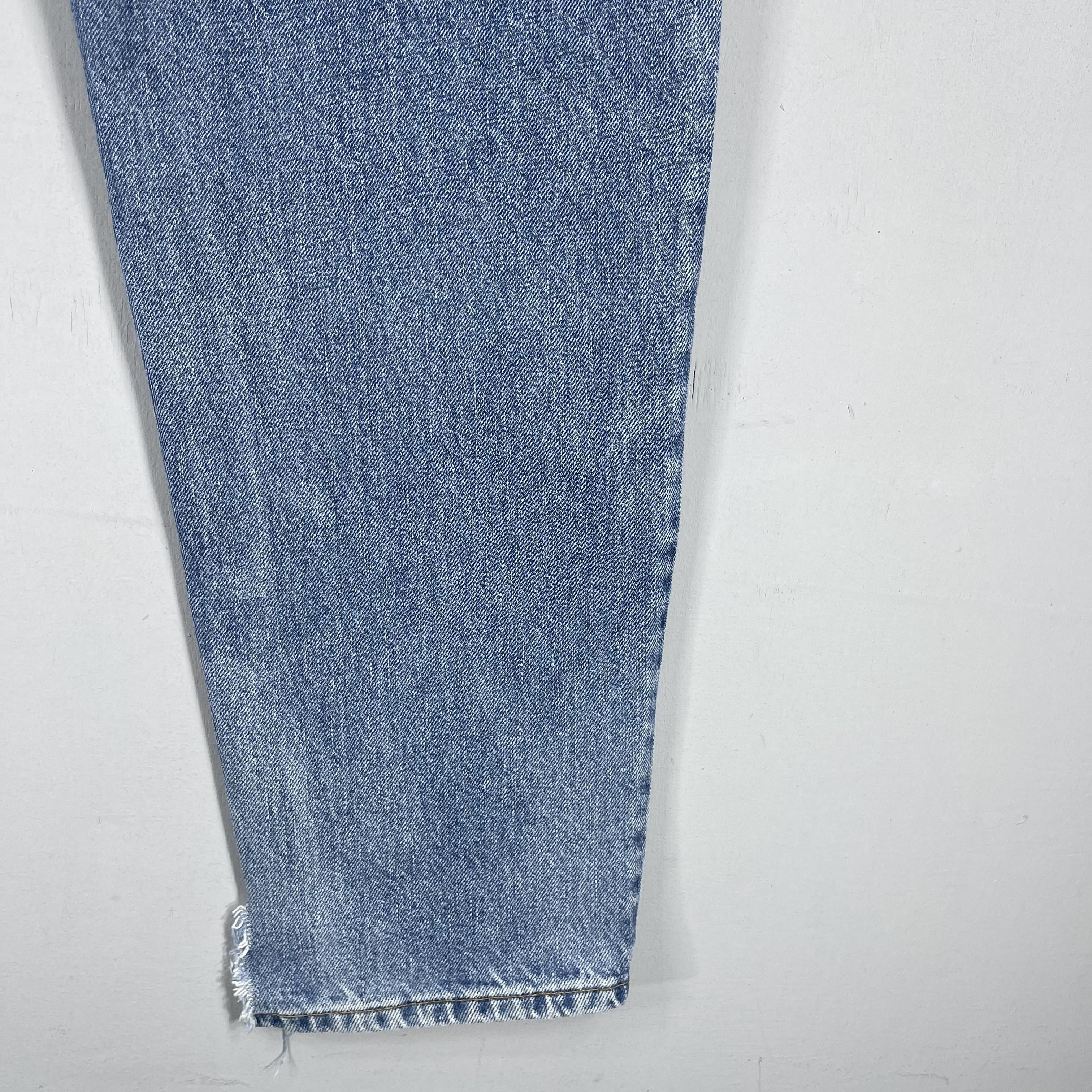 Levi's × Vintage W29 L32 Vintage Levis 560 Distressed Ripped High Rise Jeans Size 29" - 12 Thumbnail