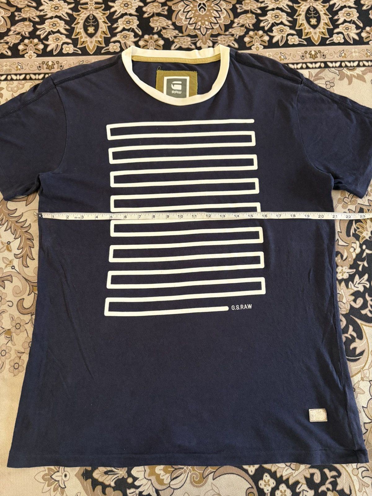 G-Star G-Star Raw T-Shirt Size US L / EU 52-54 / 3 - 11 Thumbnail