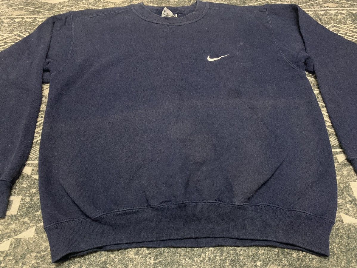 Nike × Vintage 90s NIKE SWEATSHIRT SMALL LOGO Size US S / EU 44-46 / 1 - 3 Thumbnail