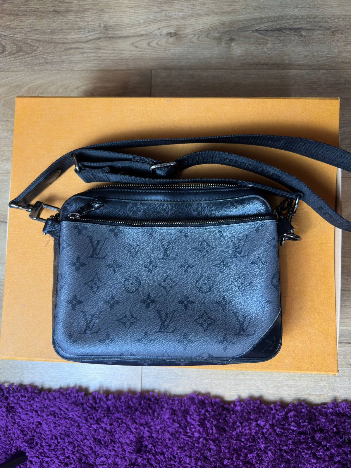 Louis Vuitton Louis Vuitton Trio Messenger Size ONE SIZE - 9 Thumbnail