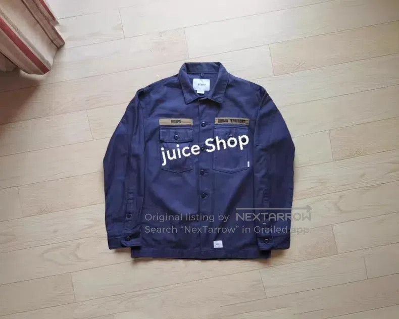 Wtaps Wtaps Double-pocket Jacket Shirt Size US M / EU 48-50 / 2 - 1 Thumbnail