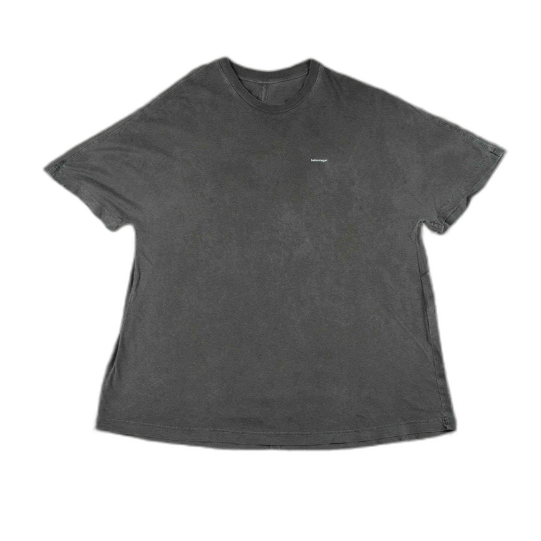 Balenciaga Small Logo Short Sleeve T-shirt