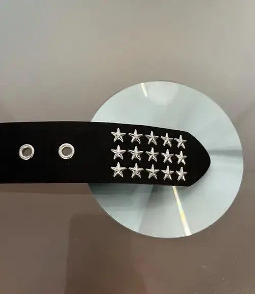 Japanese Brand Rivet Star Studded Belt Size ONE SIZE - 4 Thumbnail