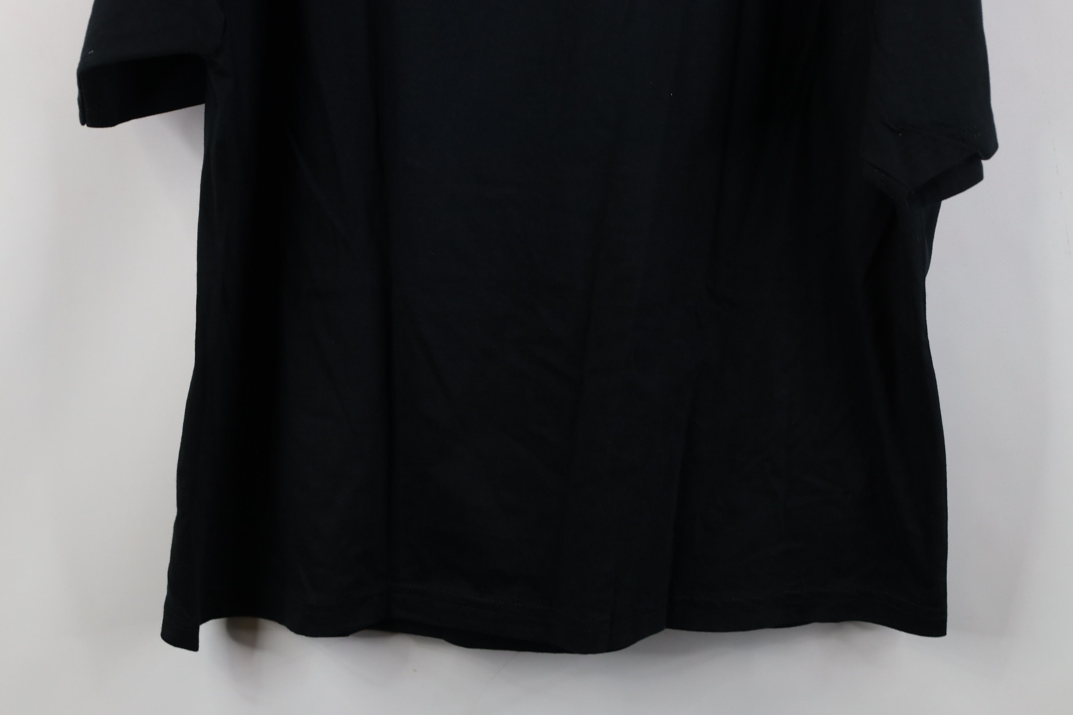 Vintage Vintage 90s Dance Fireworks Short Sleeve T-Shirt Black USA Size XL / US 12-14 / IT 48-50 - 14 Thumbnail