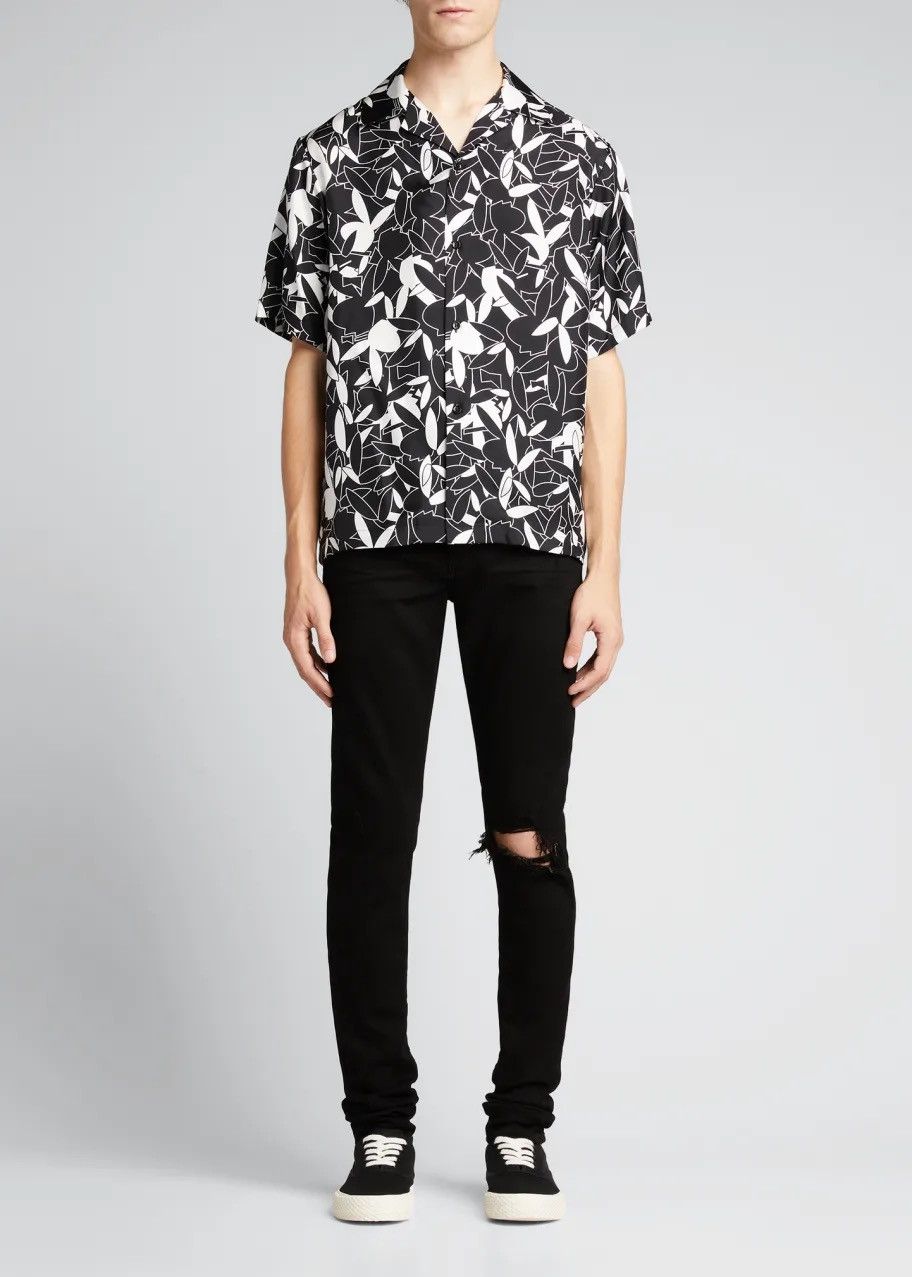 Amiri × Playboy AMIRI Playboy Bunny Monochrome Size US M / EU 48-50 / 2 - 6 Thumbnail