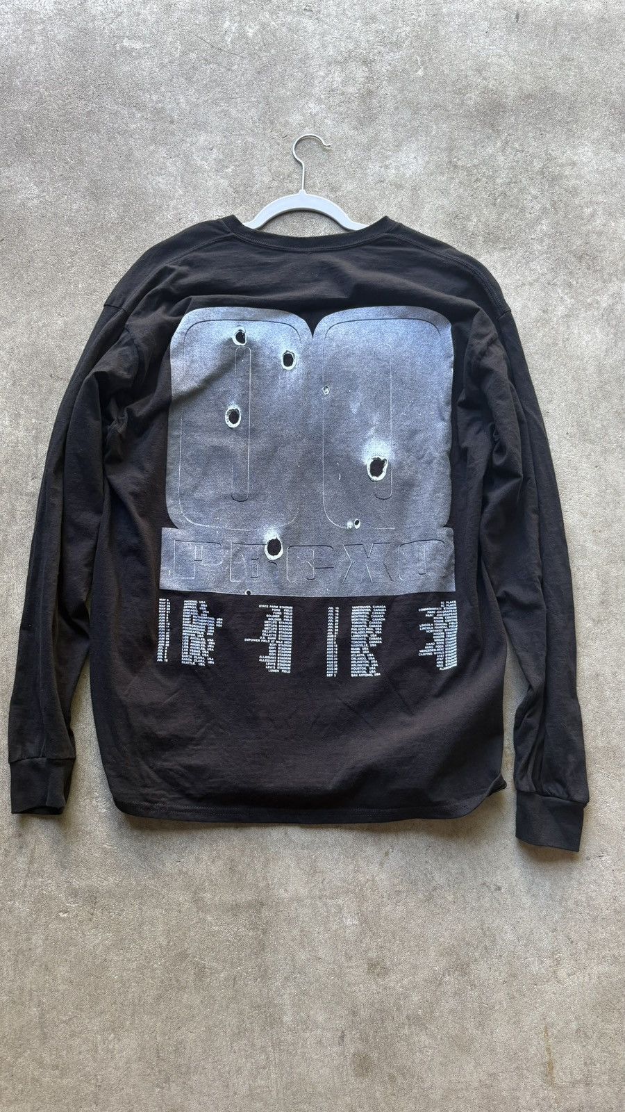 Playboi Carti ‘PBC’ AHTD TOUR PLAYBOI CARTI LONGSLEEVE Size US L / EU 52-54 / 3 - 1 Thumbnail