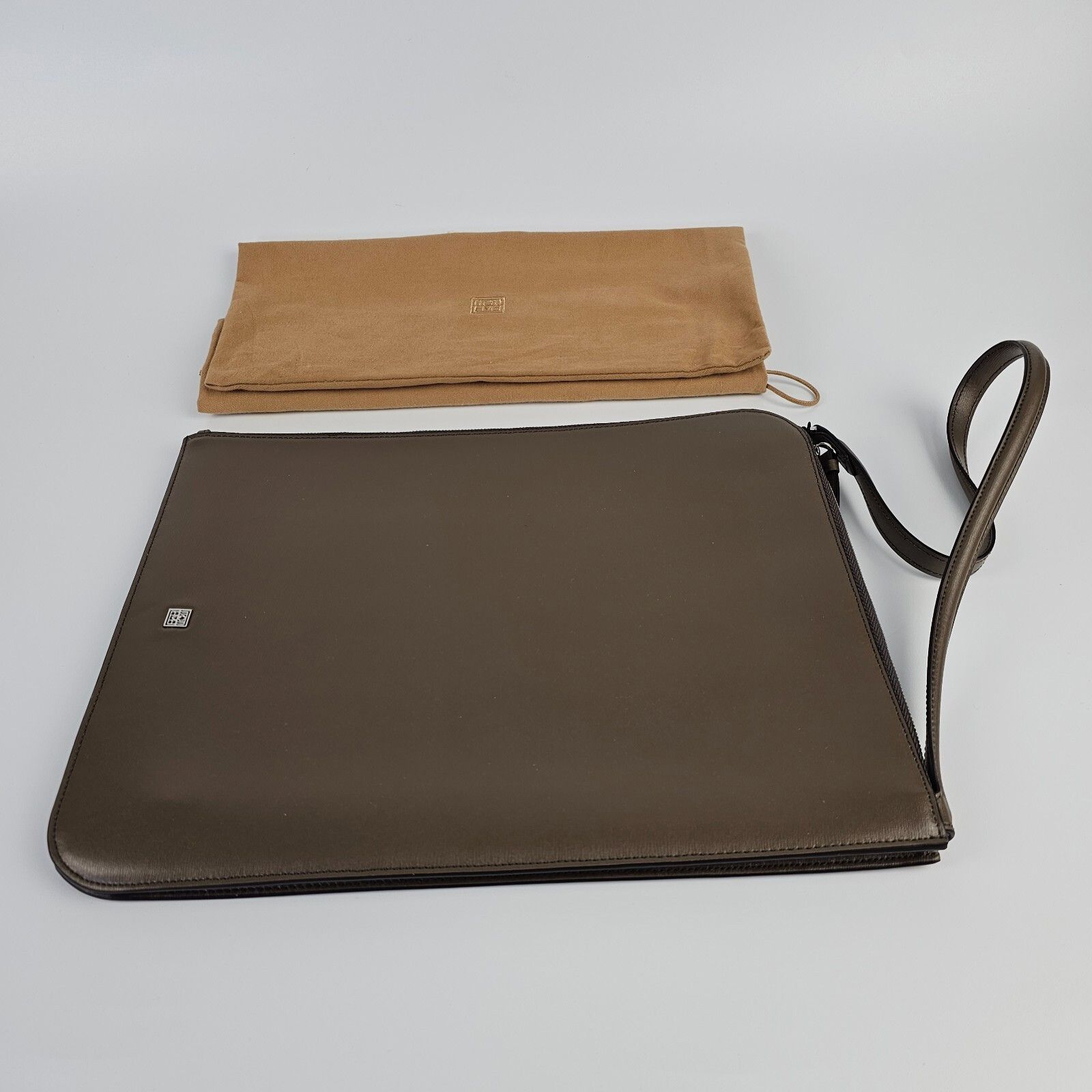 Toteme TOTEME $590 Ash Slim Tote Bag New And Authentic Size ONE SIZE - 3 Thumbnail