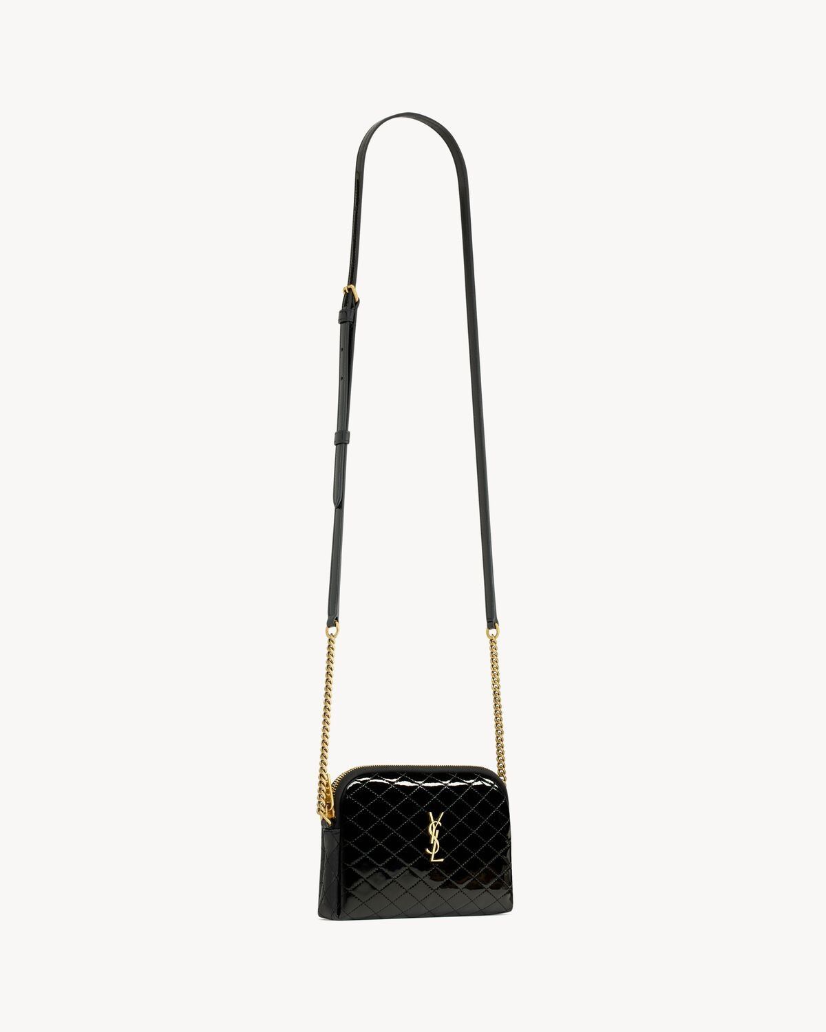 Saint Laurent Paris o1s1wg110125 733667 Size: OS / Gaby Zipped Pouch in Black Size ONE SIZE - 5 Thumbnail