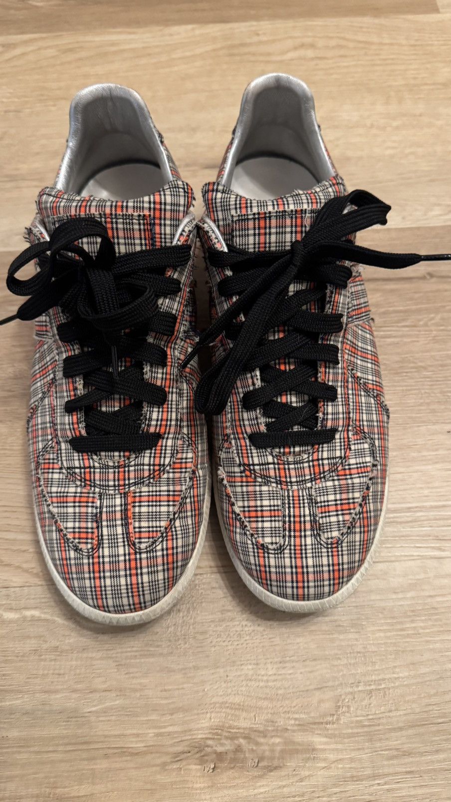 Maison Margiela masion margiela gats plaid Size US 10 / EU 43 - 1 Thumbnail