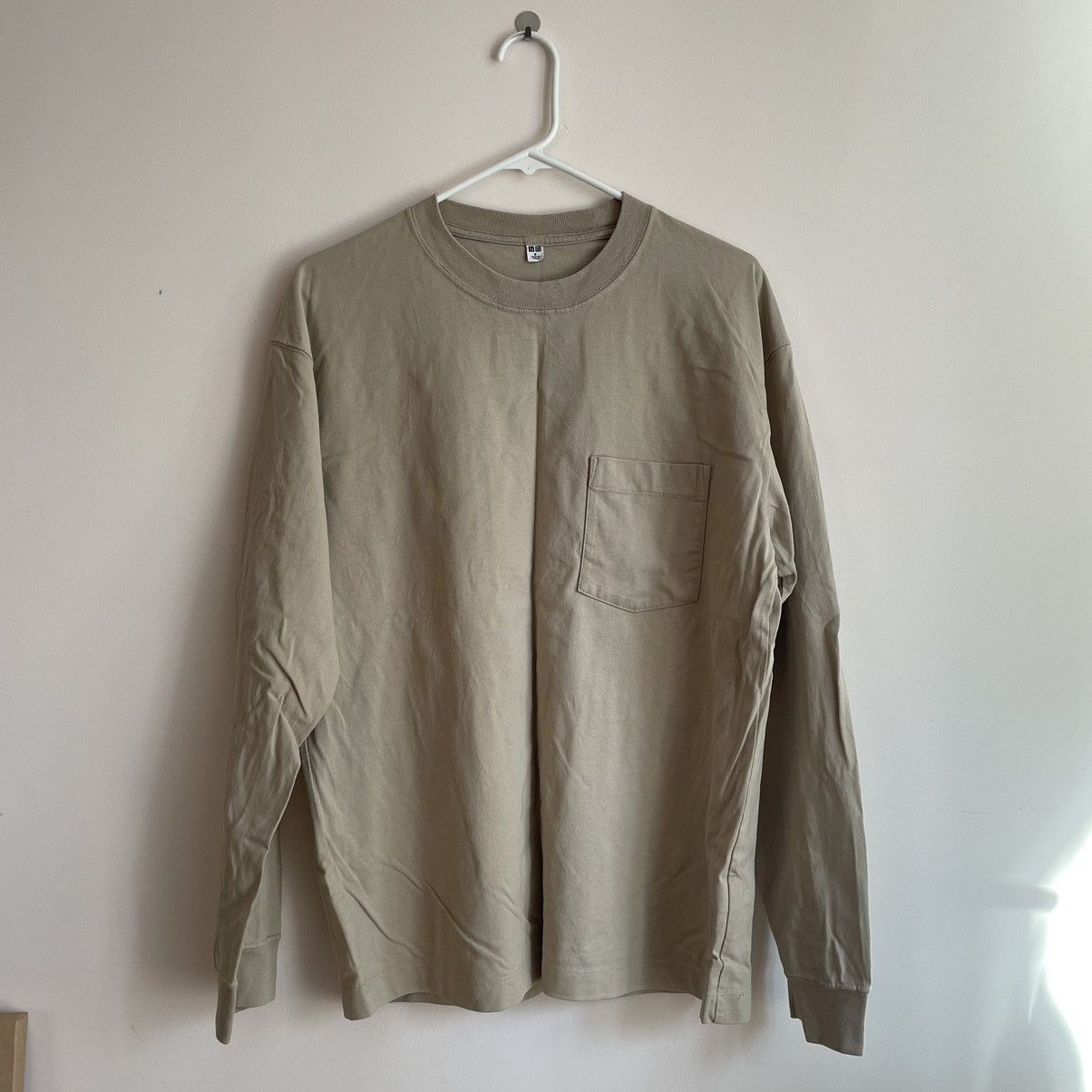 Christophe Lemaire × Japanese Brand × Uniqlo Uniqlo by Cristophe Lemaire Basic Relaxed Long sleeve Size US M / EU 48-50 / 2 - 1 Thumbnail