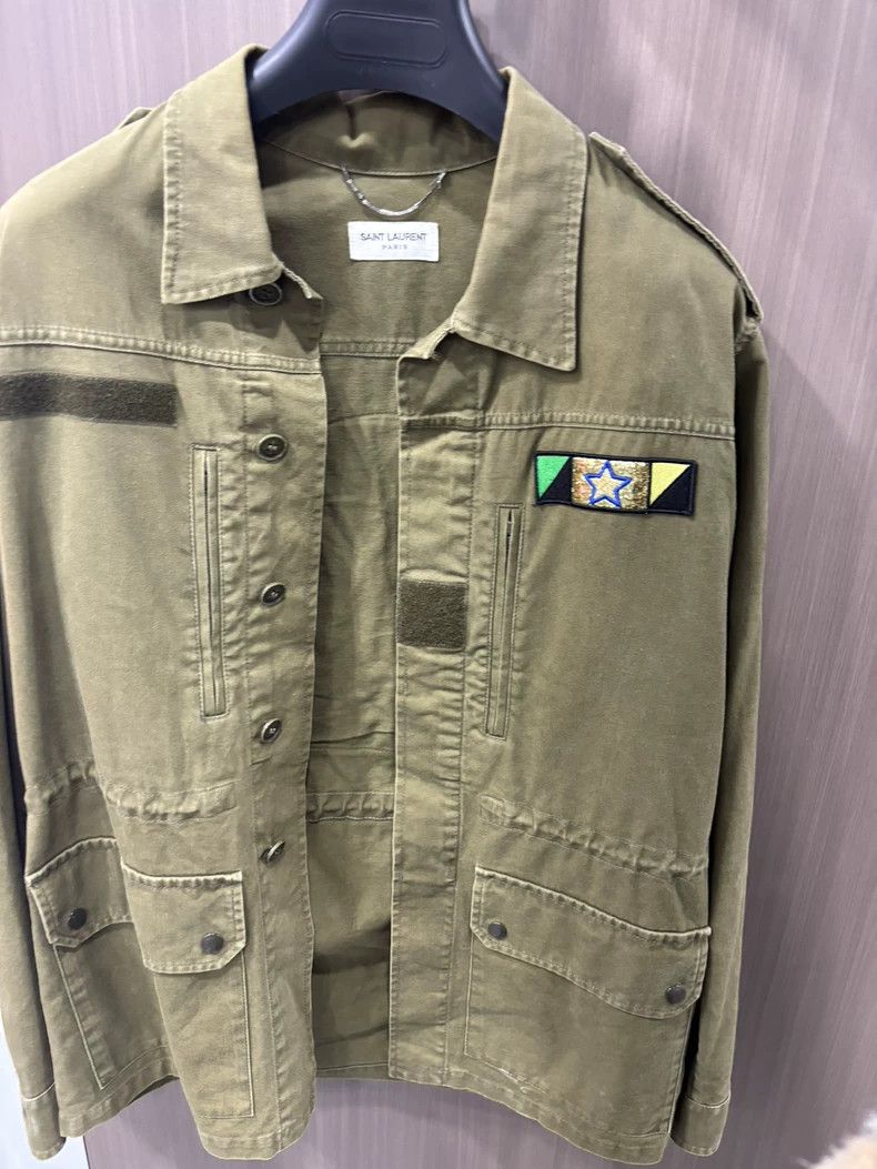 Yves Saint Laurent Saint Laurent jacket 2502-Nextarrow Size US M / EU 48-50 / 2 - 1 Thumbnail