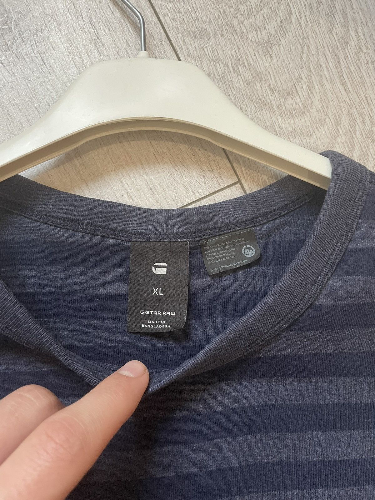 G-Star T-Shirt G-Star Raw Streetwear logo y2k Size US L / EU 52-54 / 3 - 4 Thumbnail