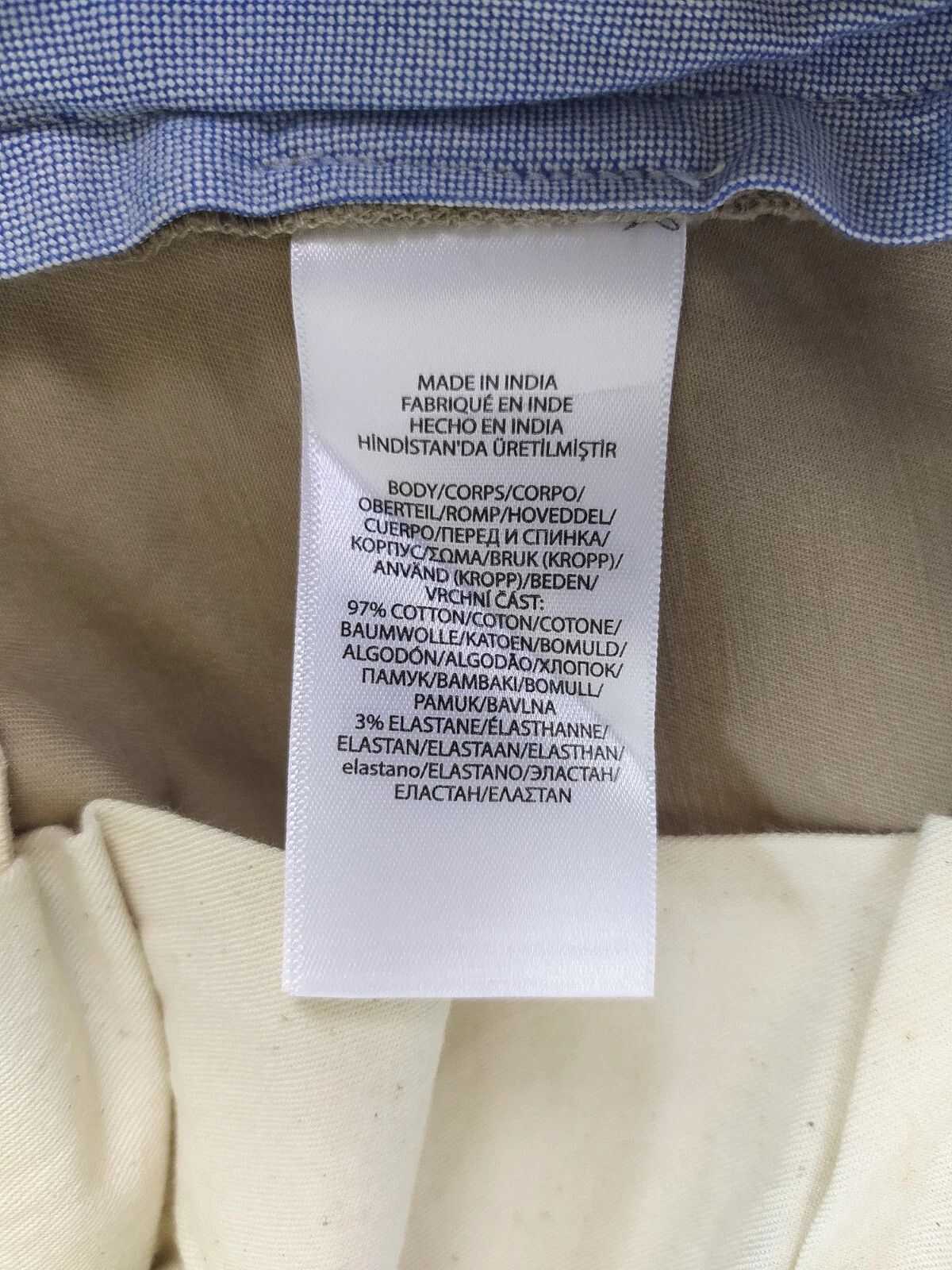 Polo Ralph Lauren Polo Ralph Lauren Stretch Straight Fit Chino Pant FTP 0159 Size US 31 - 8 Thumbnail