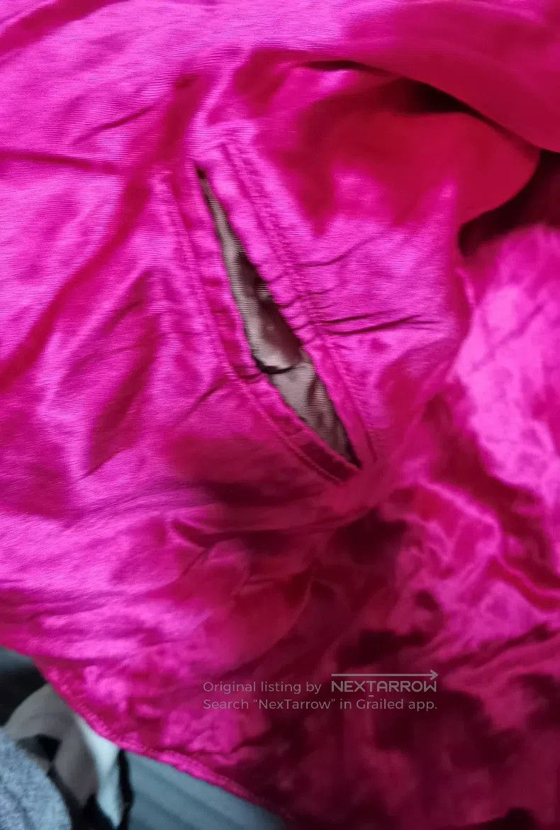 Dries Van Noten Dries Van Noten Rose Pink Silk Down Jacket Size S / US 4 / IT 40 - 6 Thumbnail