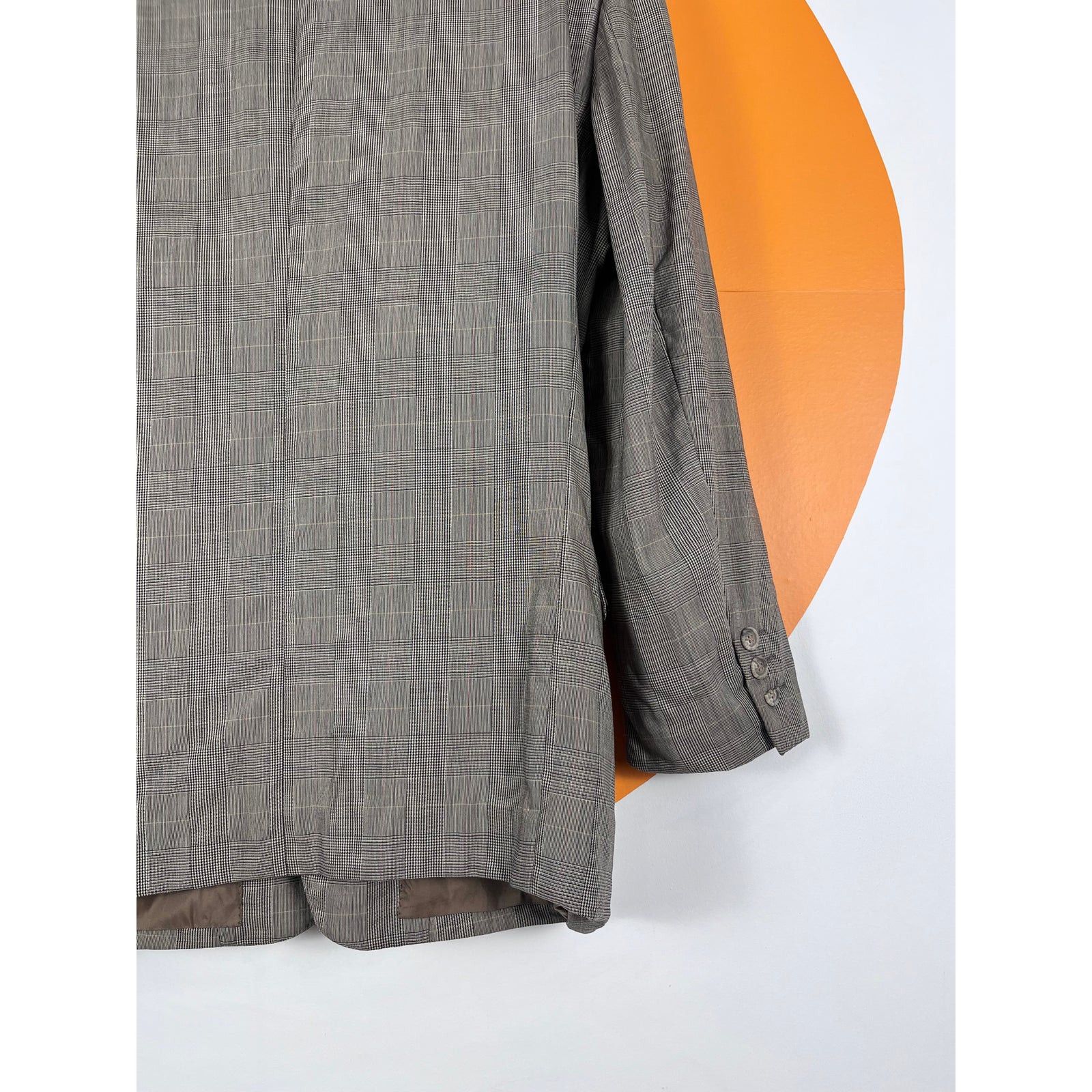 Issey Miyake Issey Miyake suit wool Japan designer 00s rare pants blazer Size 48R - 10 Thumbnail