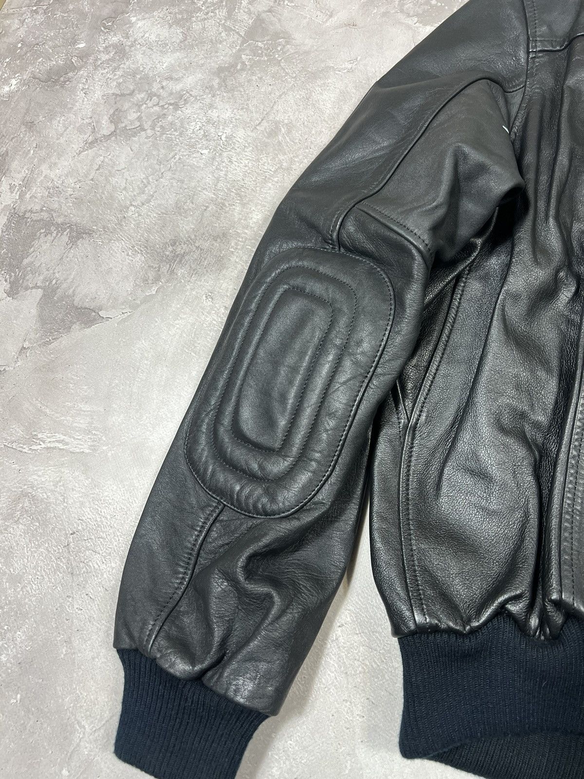 Other Vintage Y2k Leather Jacket Size US XL / EU 56 / 4 - 14 Thumbnail