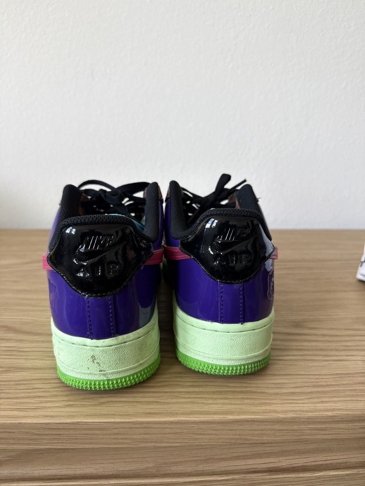 Undefeated Undefeated x Nike Air Force 1 Low Size US 10 / EU 43 - 4 Thumbnail