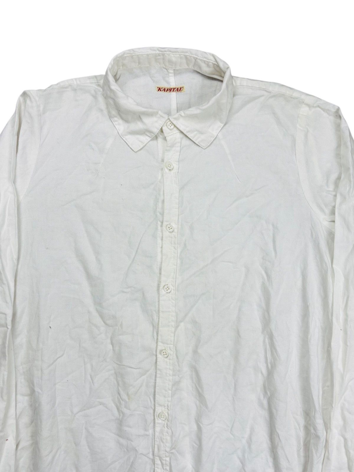 Kapital Kapital Batwing Shirt Size US S / EU 44-46 / 1 - 6 Thumbnail