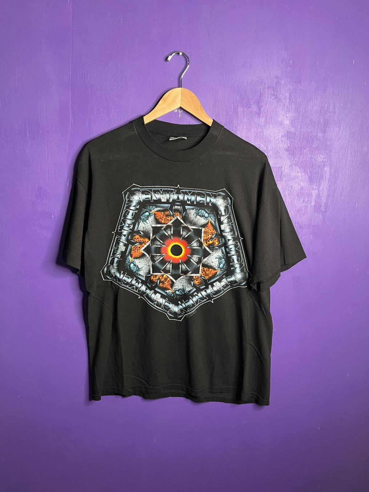 Band Tees × Vintage Vintage 1992 Testament North American tour t-shirt Size US L / EU 52-54 / 3 - 1 Thumbnail