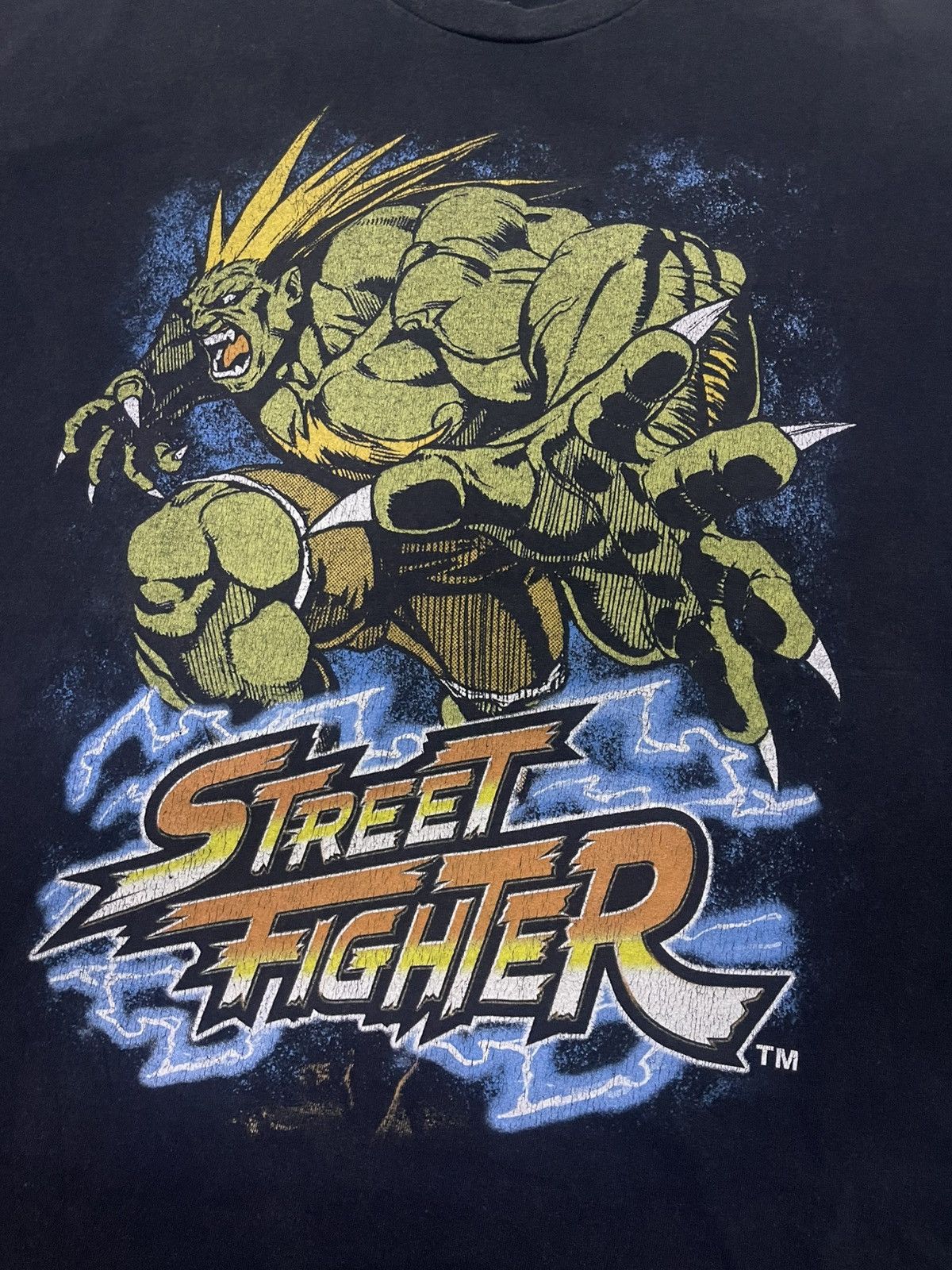 GOAT Crew Vintage Street Fighter Goat Crew Shirt Tee Size US L / EU 52-54 / 3 - 5 Thumbnail