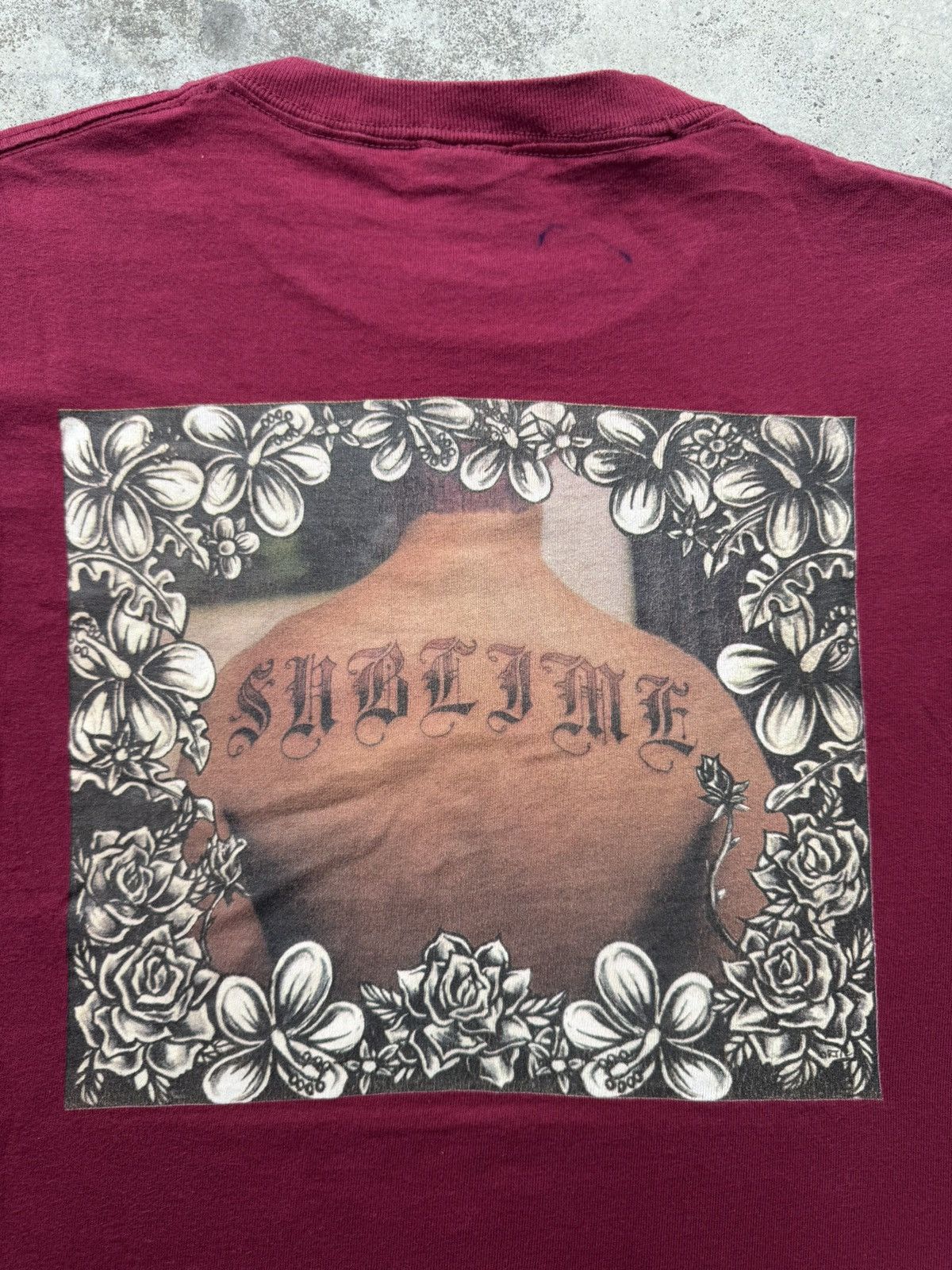 Band Tees Vintage sublime band Size US M / EU 48-50 / 2 - 4 Thumbnail