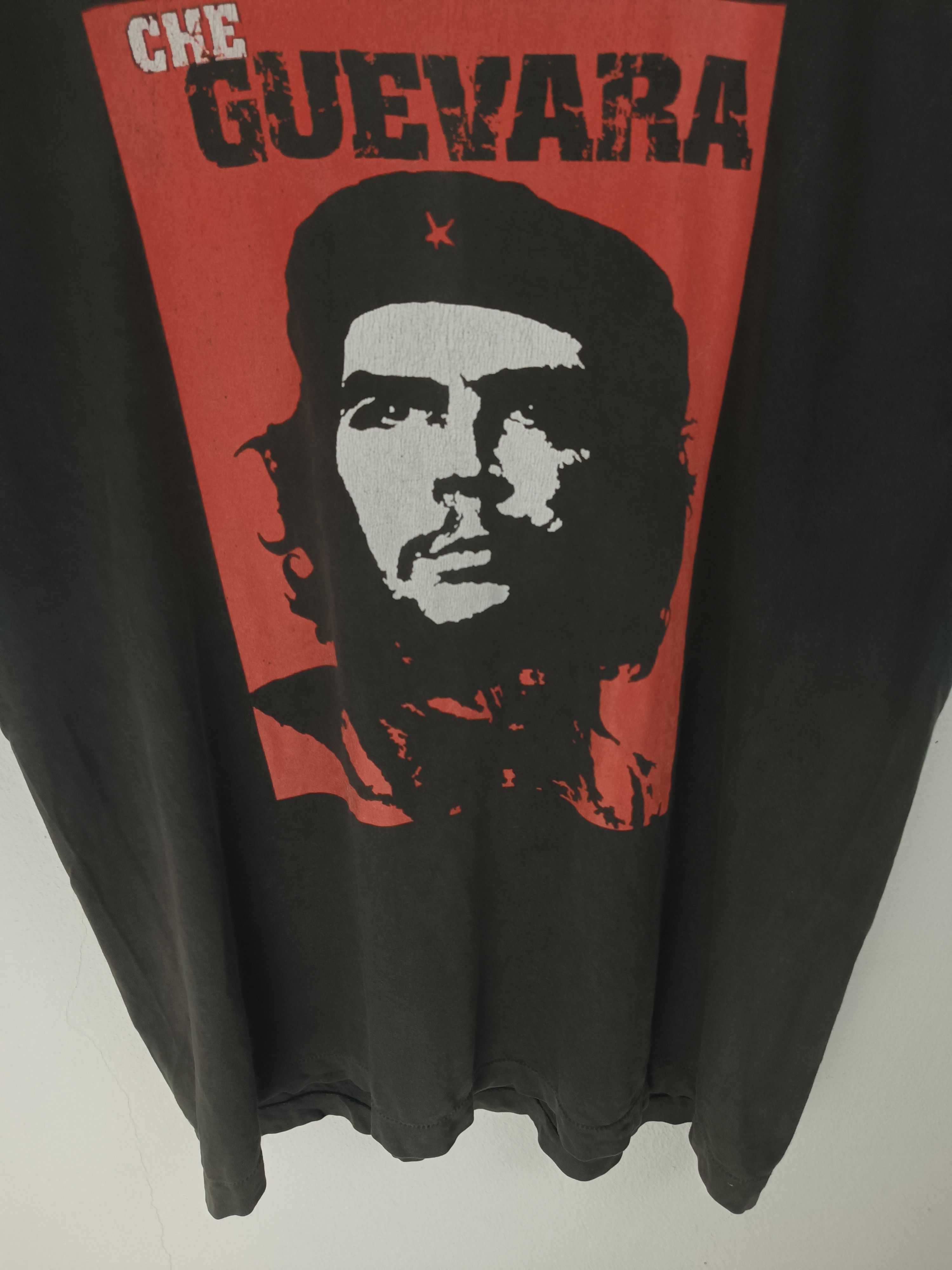Vintage VINTAGE 90'S FADED CHE GUEVARA 'rage against the machine' Size US L / EU 52-54 / 3 - 6 Thumbnail