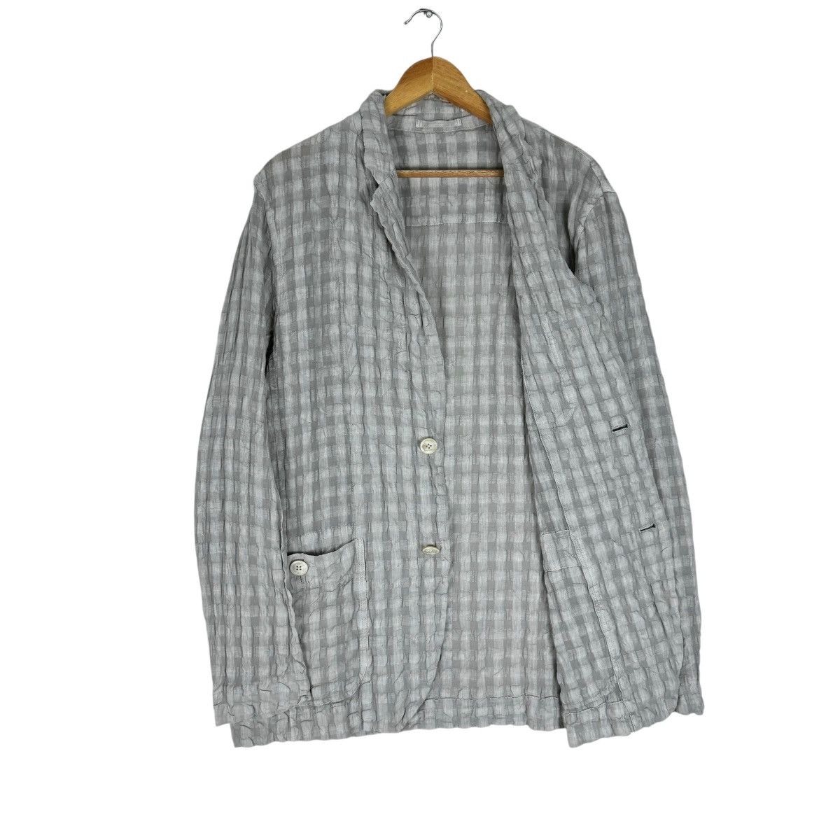 Issey Miyake 🔥ISSEY MIYAKE MEN PLEATS PLEASE JACKET Size US L / EU 52-54 / 3 - 5 Thumbnail