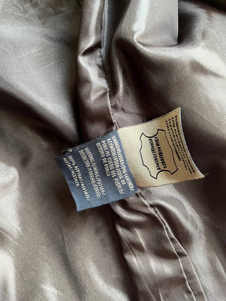 ARMA × Vintage Arma vintage chocolate brown leather pigskin jacket blazer Size M / US 6-8 / IT 42-44 - 9 Thumbnail