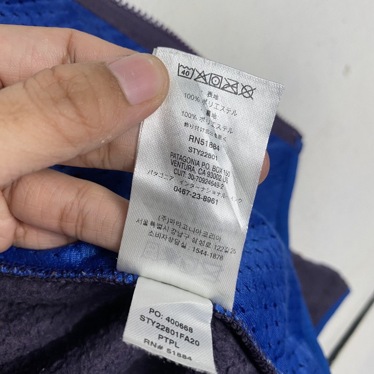 Patagonia Patagonia zipper fleece Size US S / EU 44-46 / 1 - 20 Thumbnail